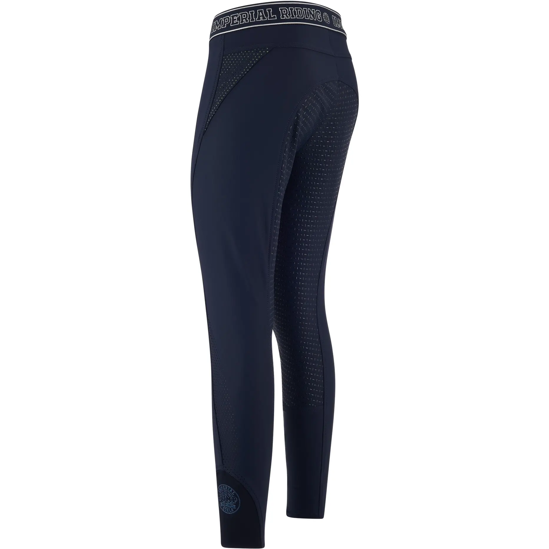 Damen Reithose Silikon Vollbesatz IRHMasterpiece SFS navy