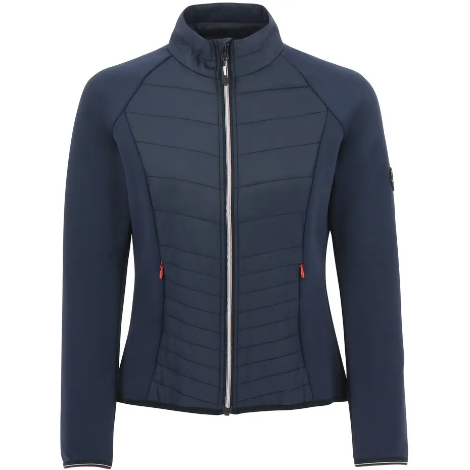 Damen Hybrid Jacke OLIVIA marineblau