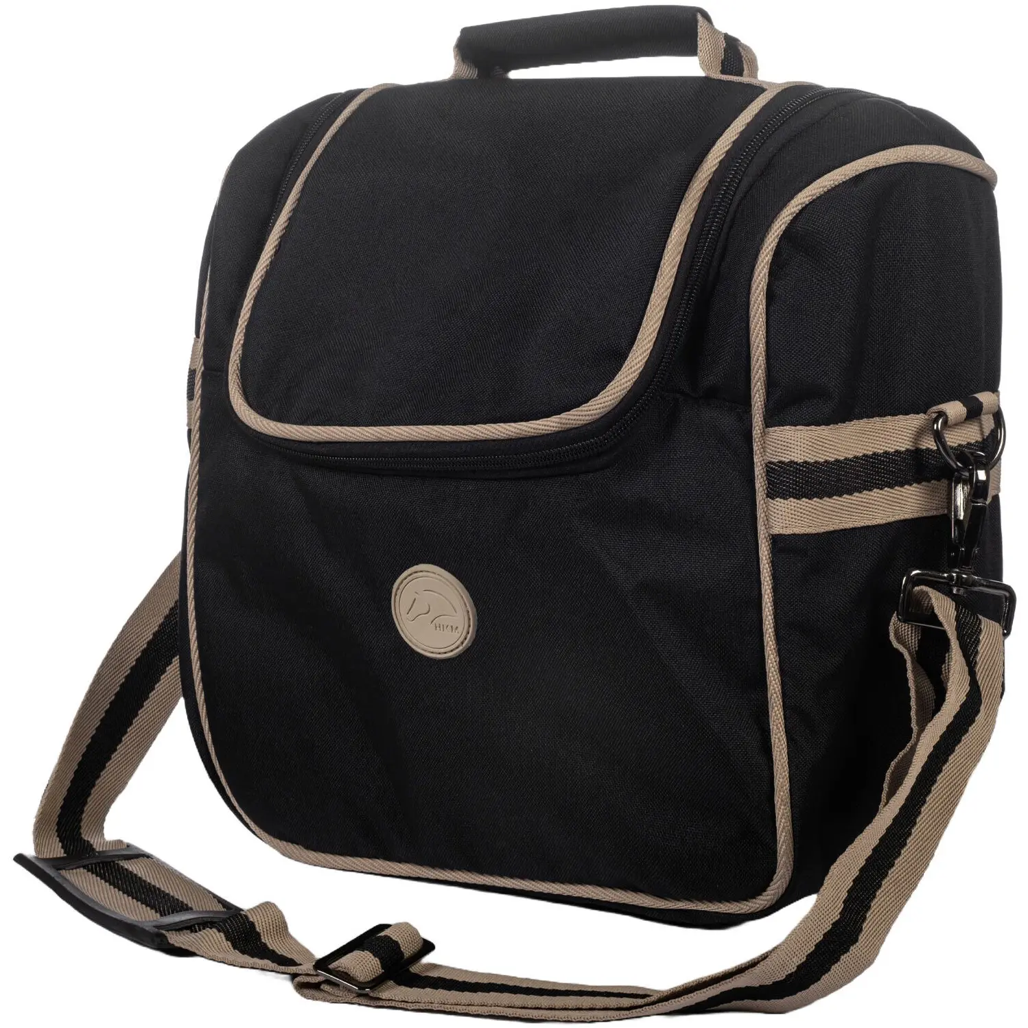 Putztasche JOULES schwarz/beige