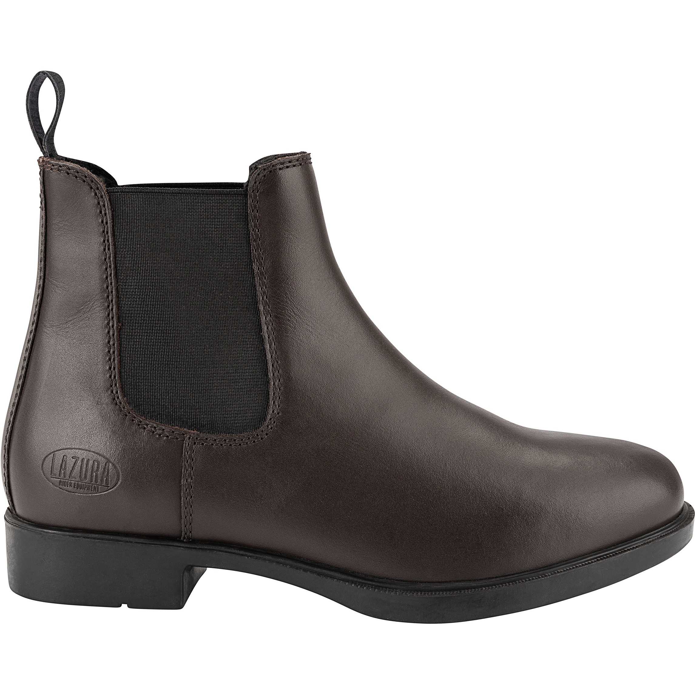 Winter Jodhpur Reitstiefeletten CLASSIC Echtleder braun