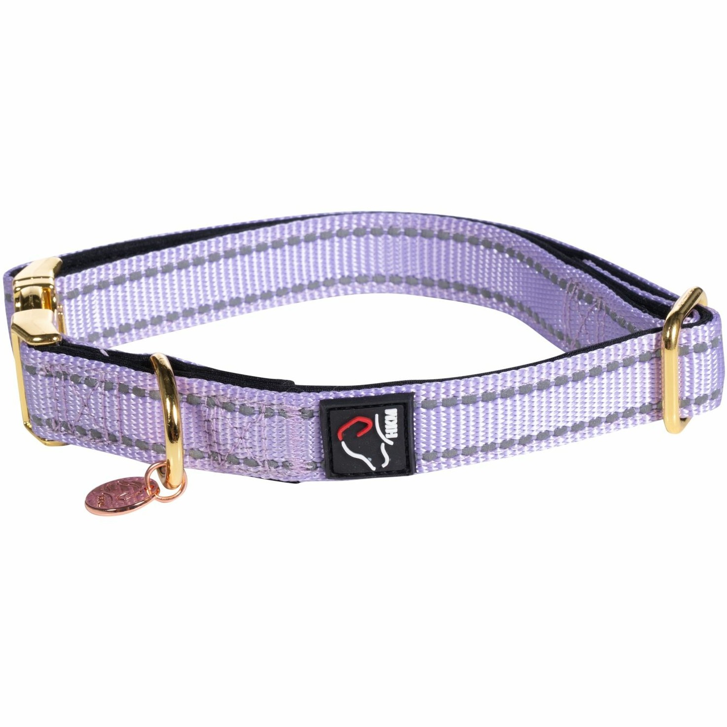 Hundehalsband Nylon IDA lavendel