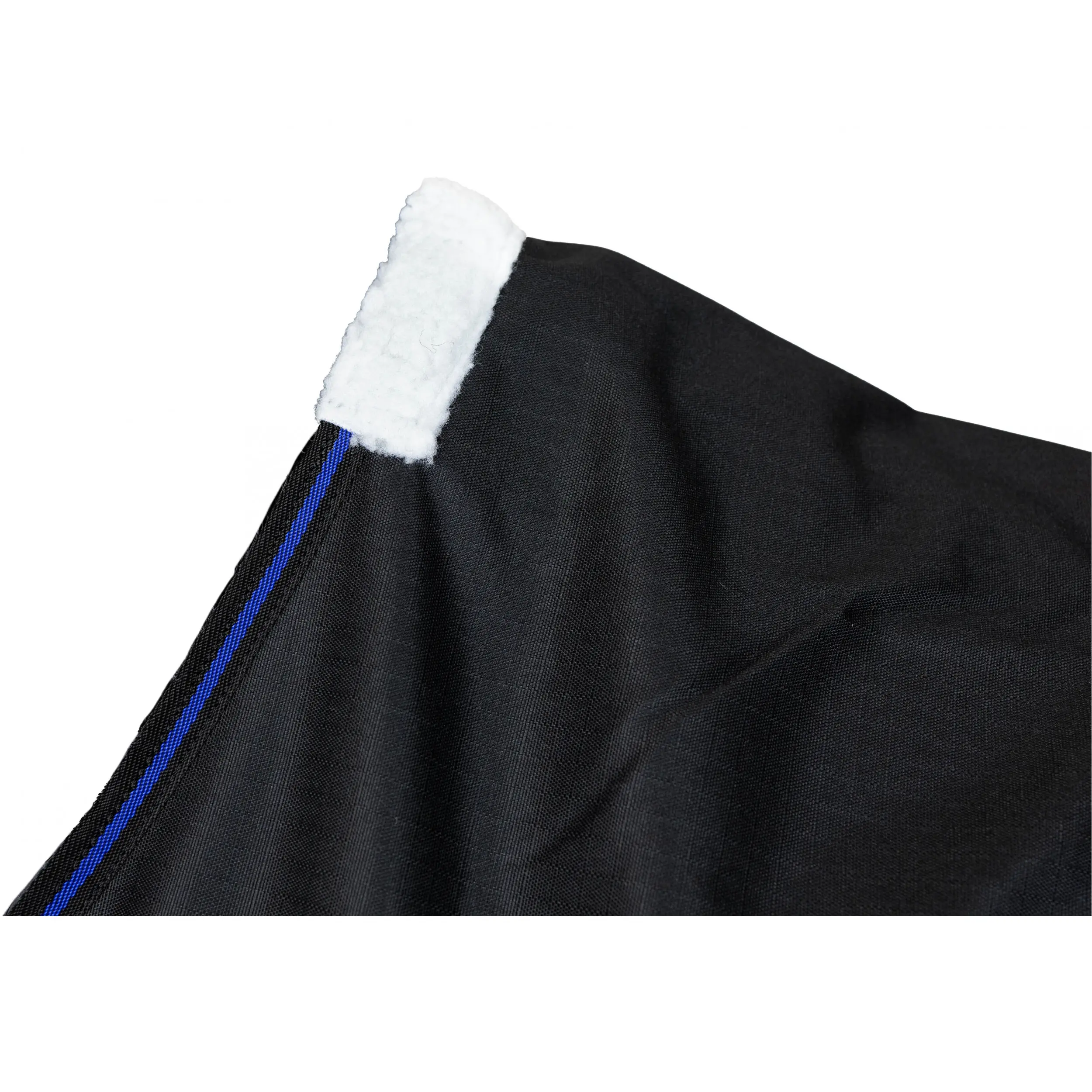 Winterdecke 100g Füllung 600D BASICLINE schwarz/royalblau