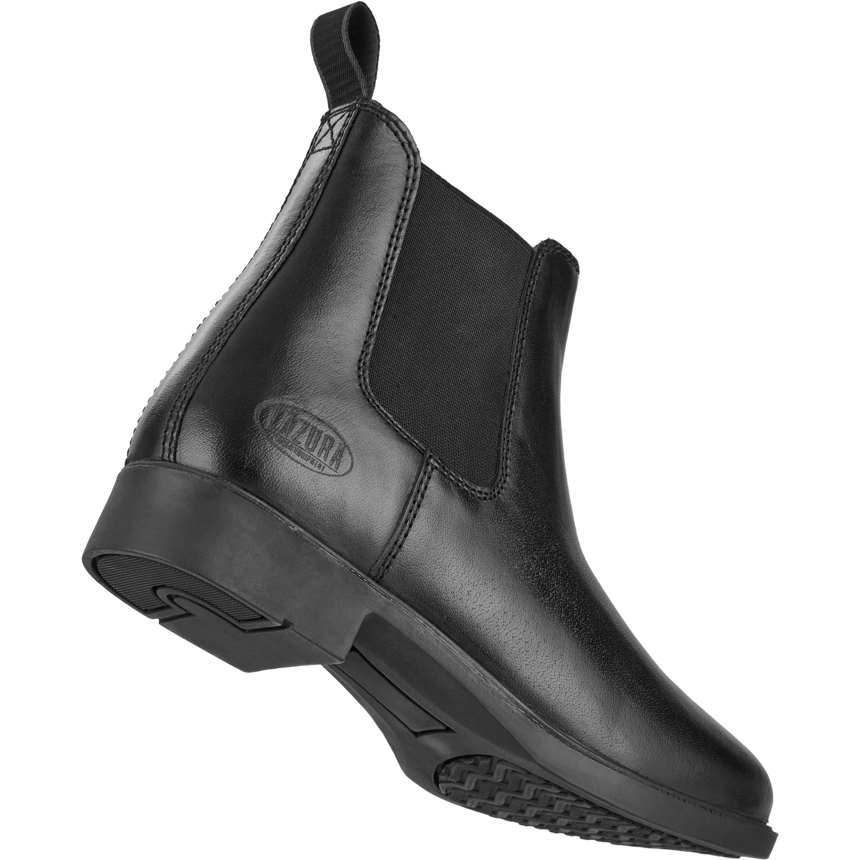 Jodhpur Reitstiefeletten CLASSIC Echtleder schwarz