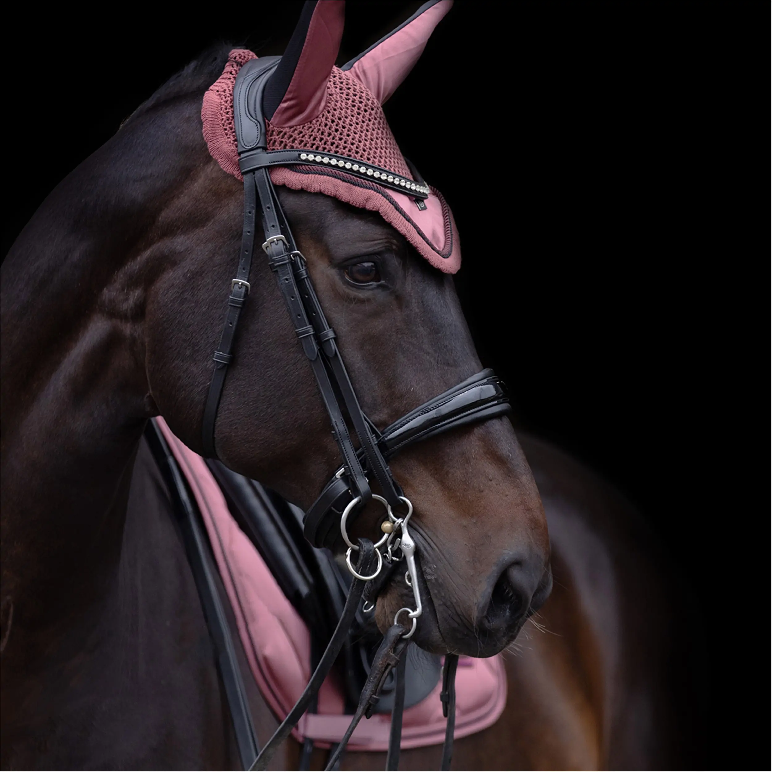 Fliegenhaube IRHLovely dark rosy