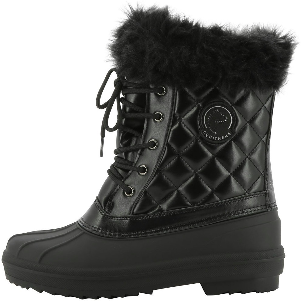 Winter Damen Stiefeletten JE T'AIME schwarz