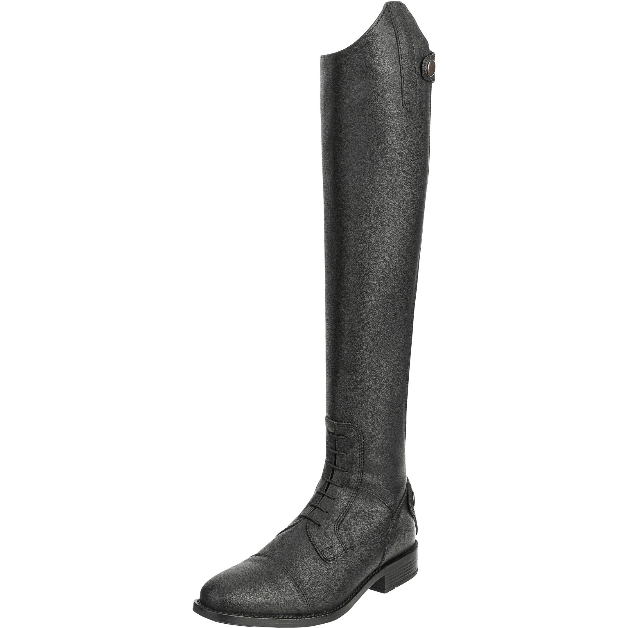 Damen Reitstiefel RAVENNA Kunstleder schwarz 