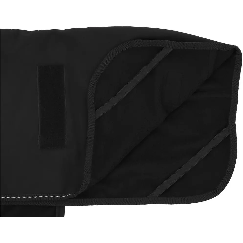 Hundedecke Softshell schwarz