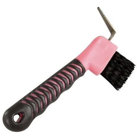 Hufkratzer SOFT HAND rosa/grau