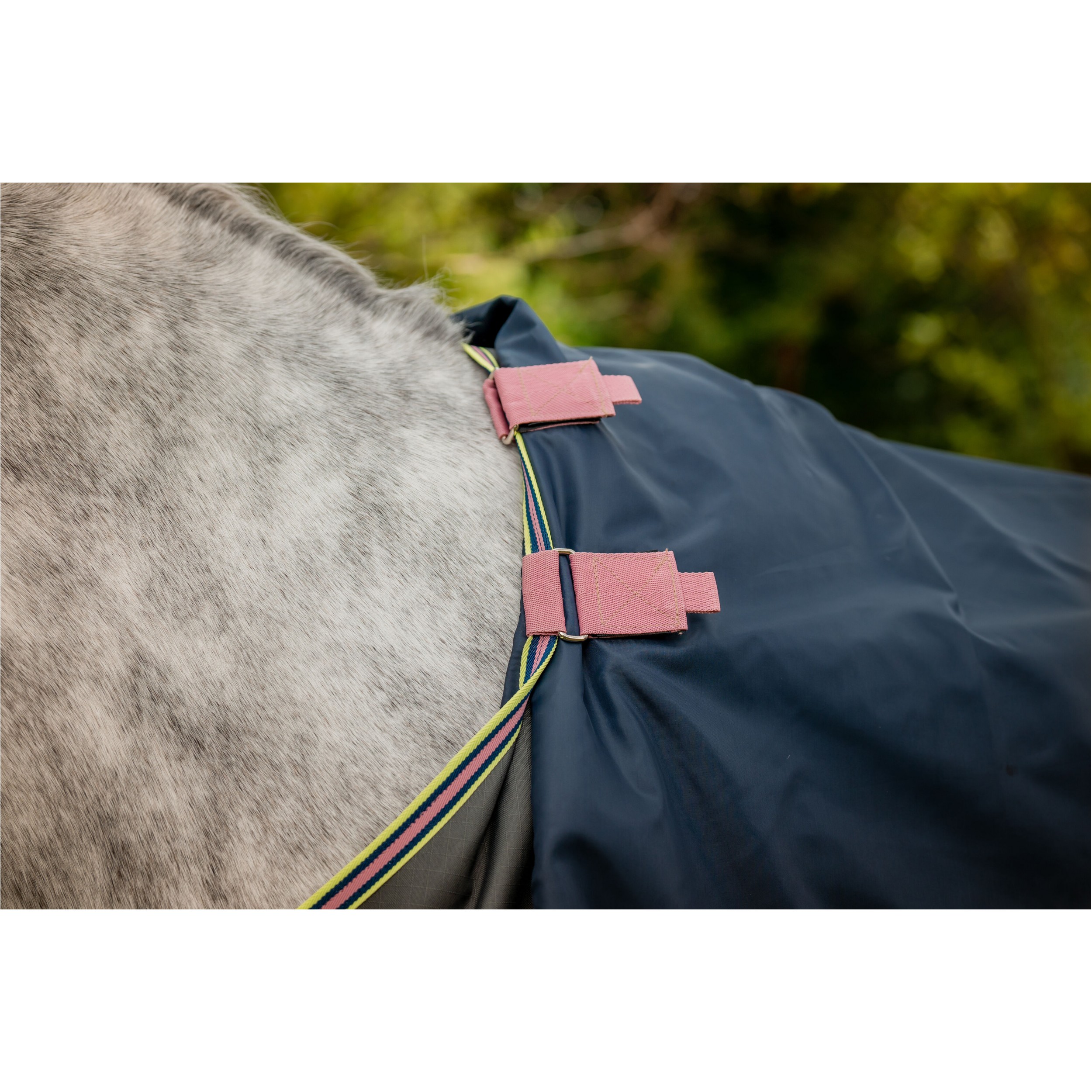 Outdoordecke Halsteil (abnehmbar) 600D AMIGO Hero Ripstop Plus Lite shadow/rose/navy 