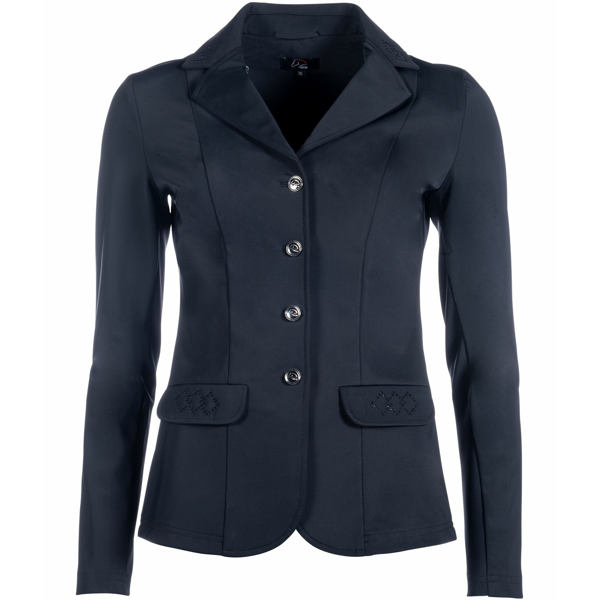 Damen Turnierjacket AURORA schwarz