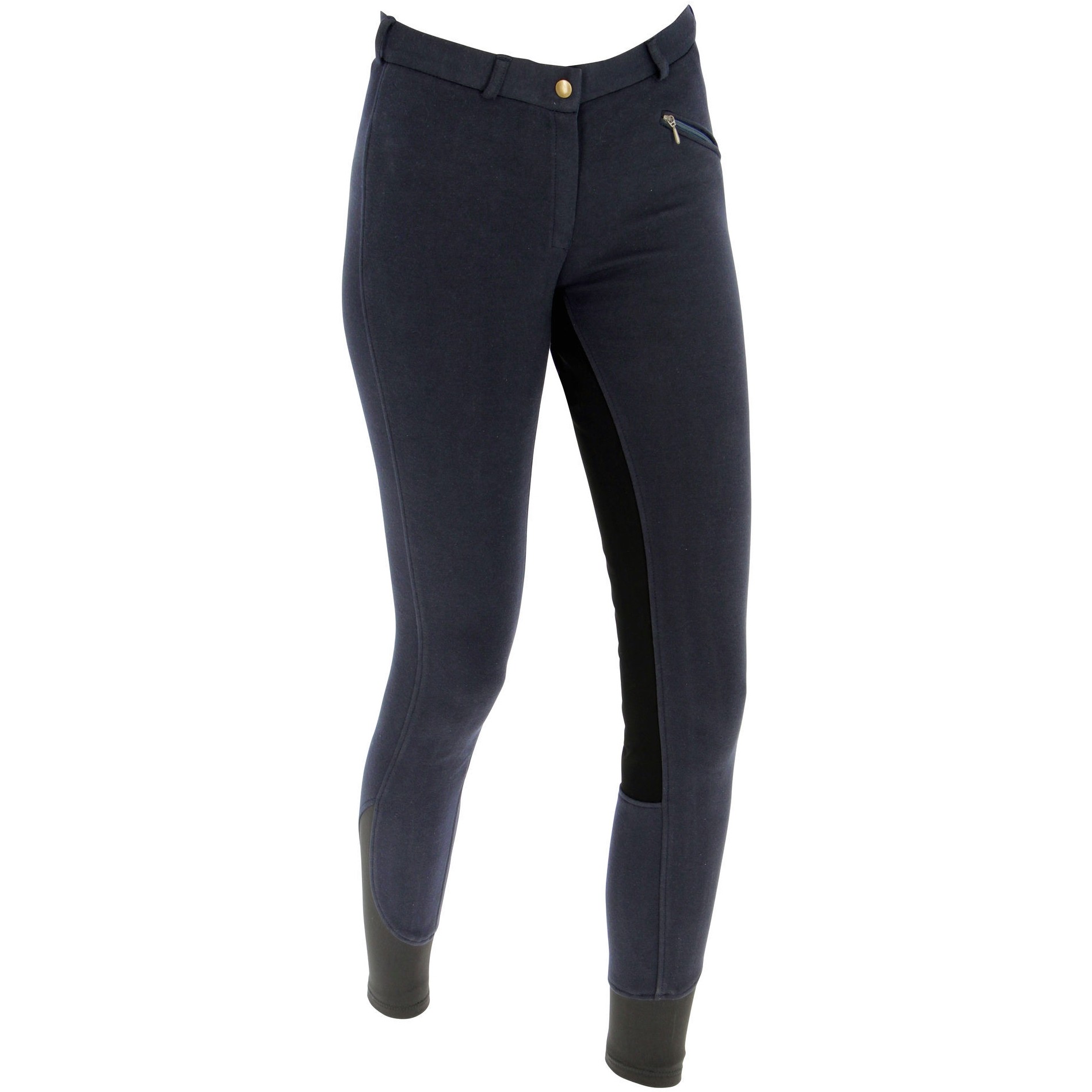 Damen Reithose Vollbesatz ECONOMIC blau