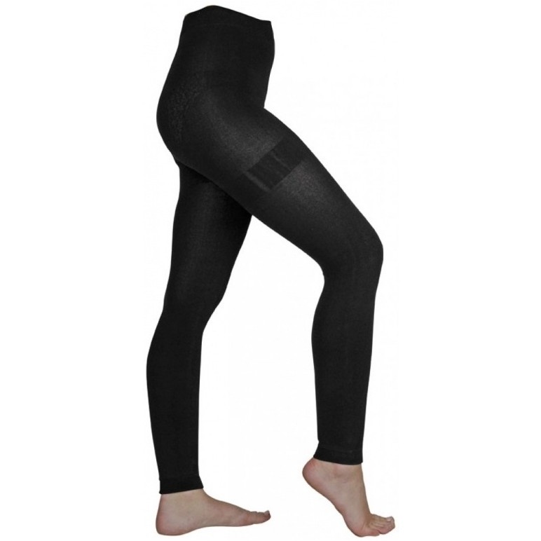 Unterziehhose Leggings schwarz