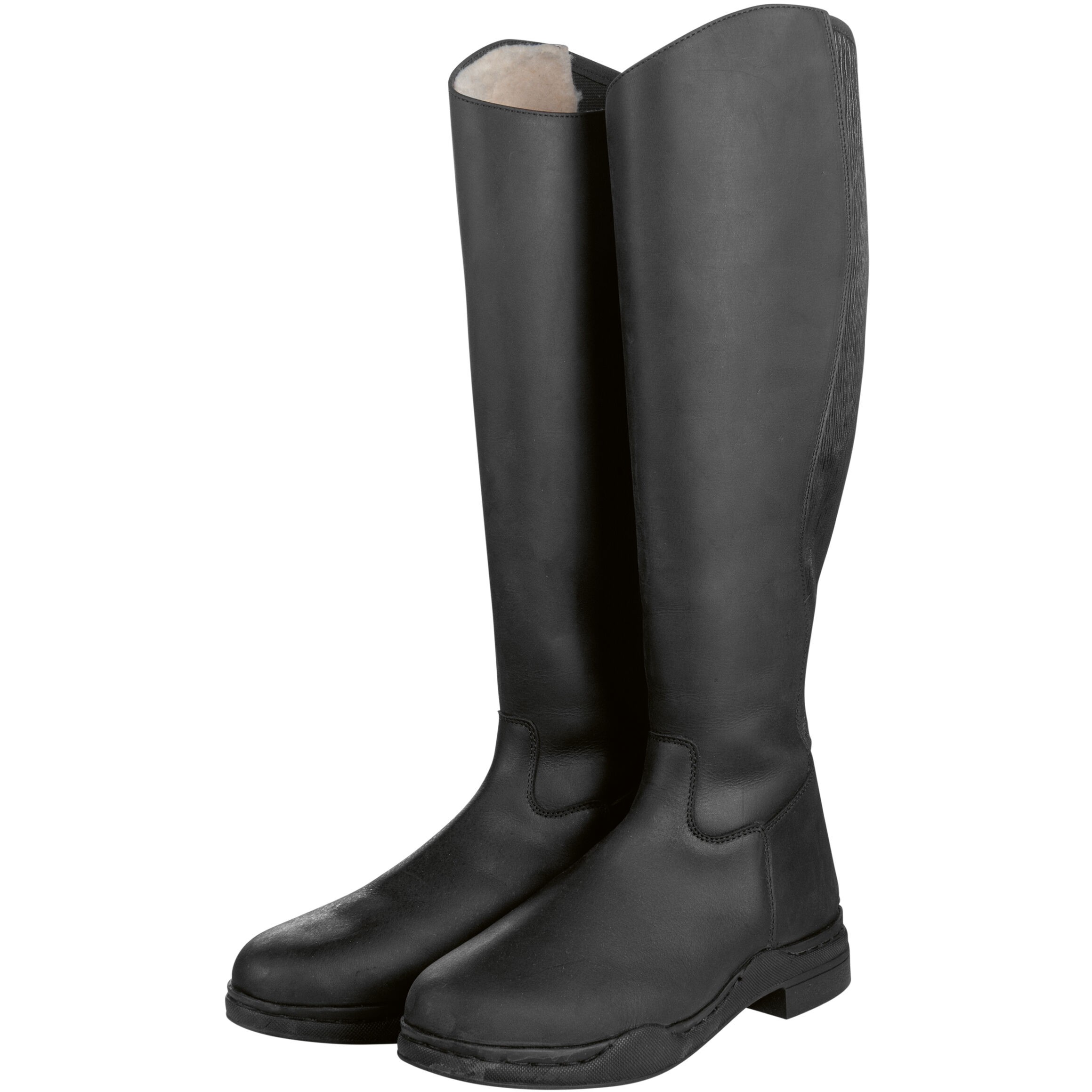 Reitstiefel COUNTRY WINTER Leder schwarz