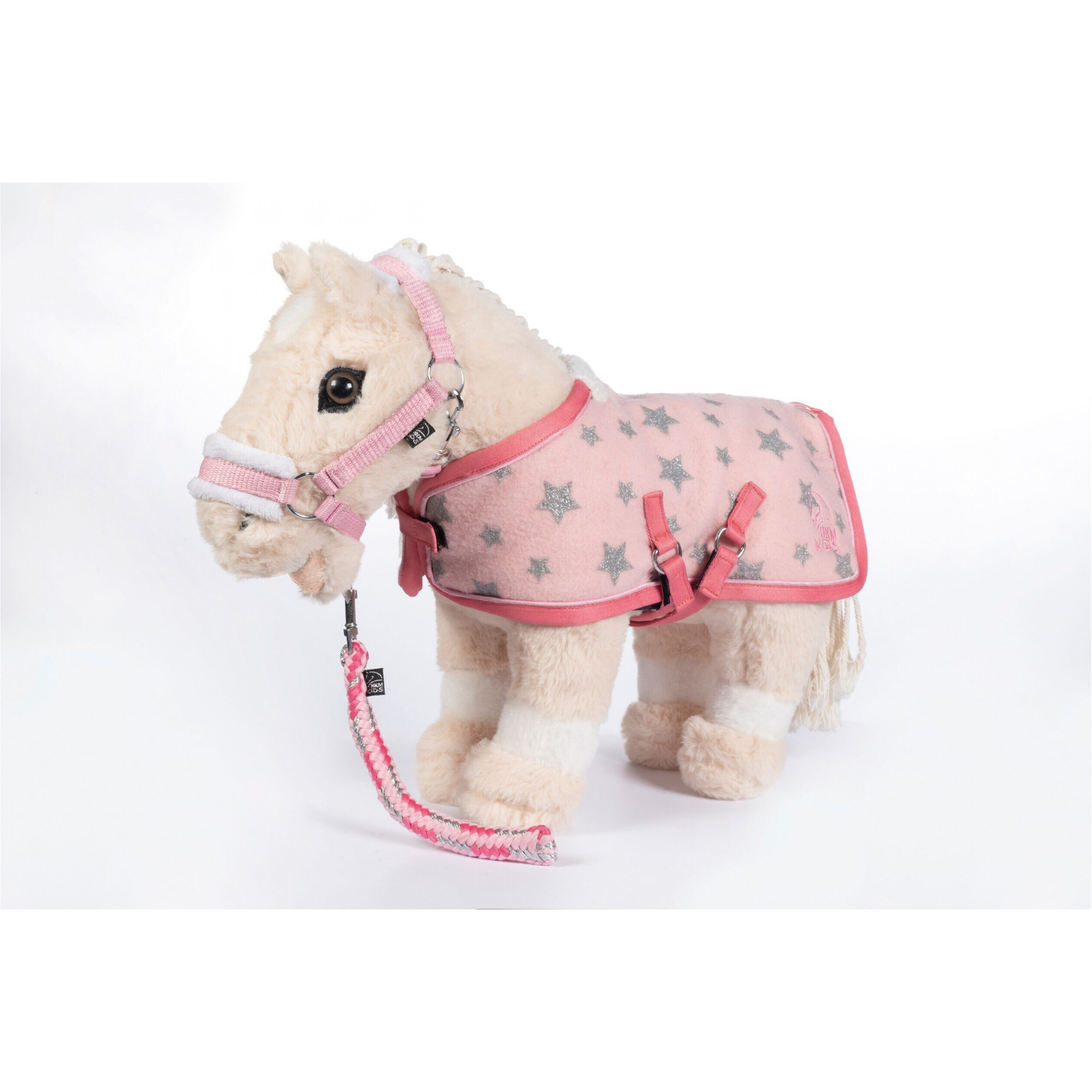 Starset CUDDLE PONY rosa mit Sternenmuster