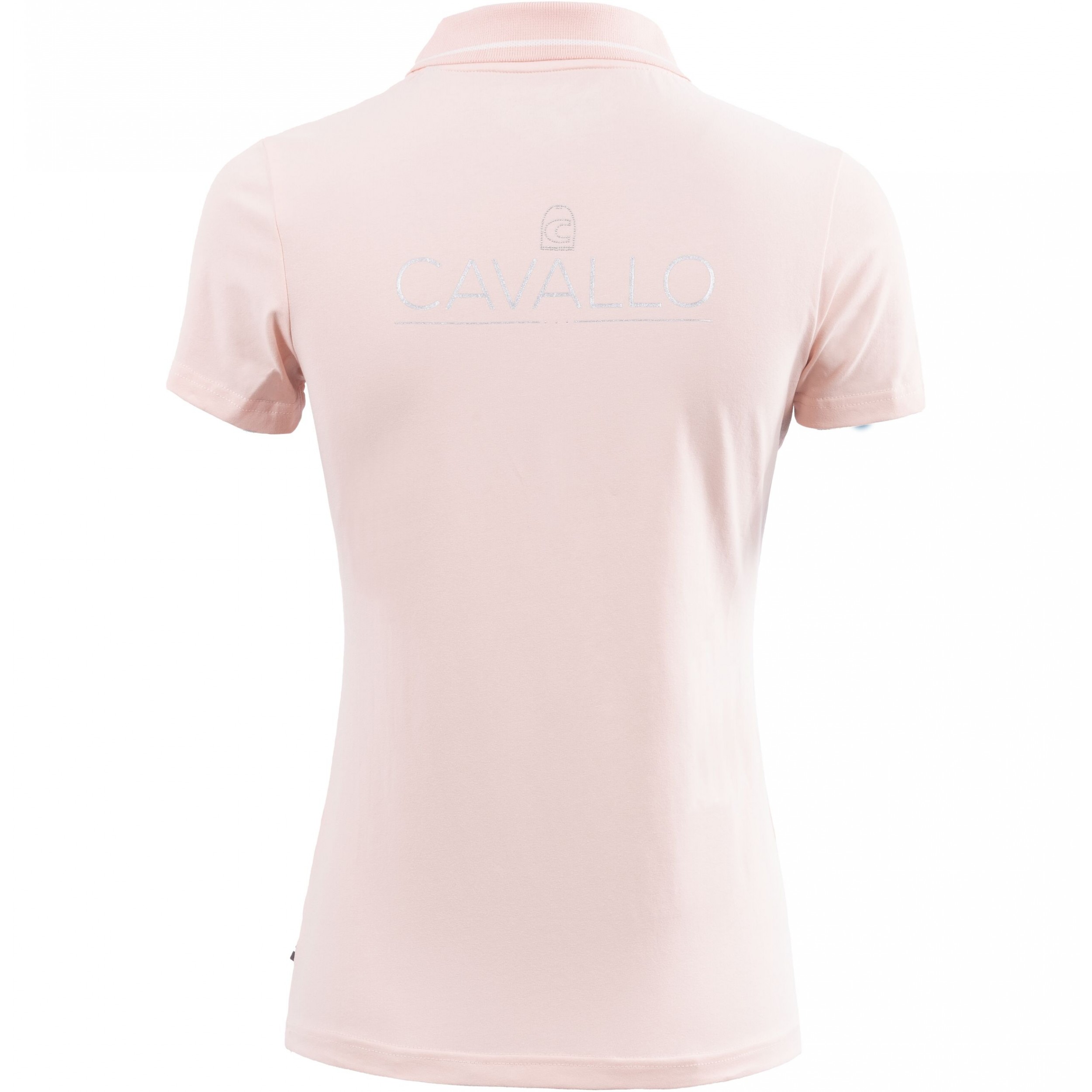 Damen Poloshirt FREDA bright salmon