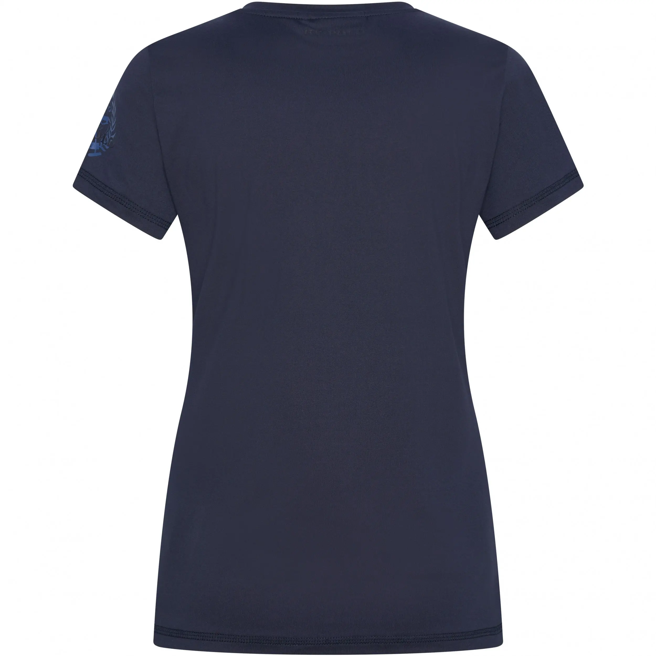 Damen T-Shirt HVPFavouritas Tech Luxury navy