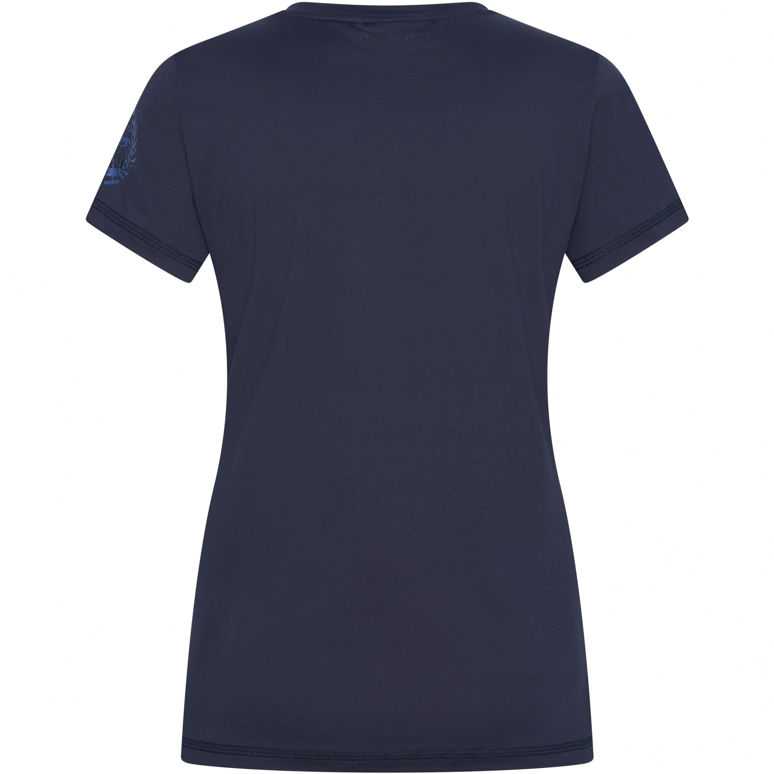 Damen T-Shirt HVPFavouritas Tech Luxury navy