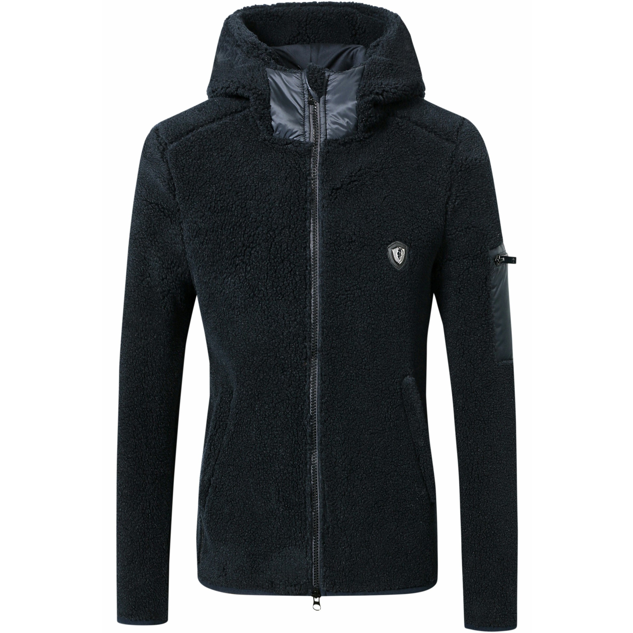 Damen Hoodyjacke H/W24 dark navy