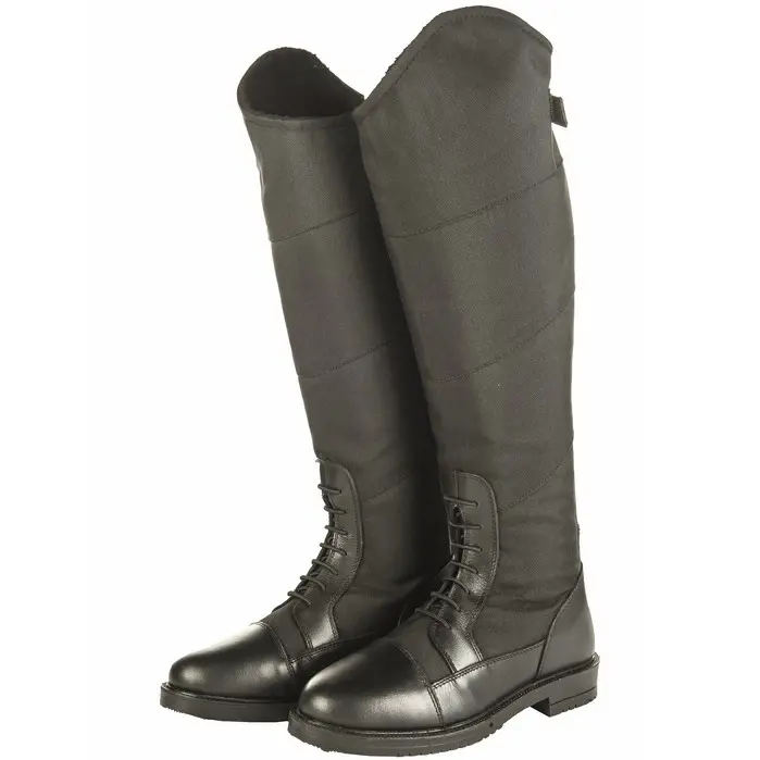 Winter Kinder Reitstiefel STOCKHOLM schwarz