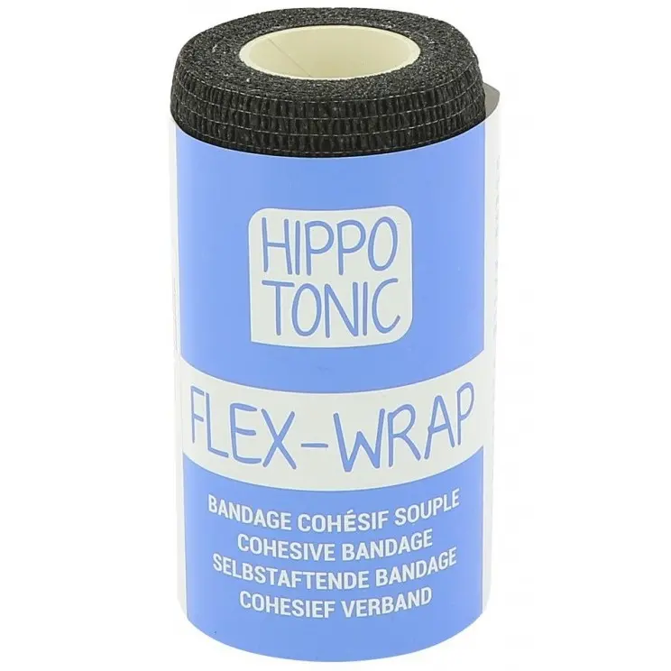 Arbeitsbandage FLEX-WRAP schwarz