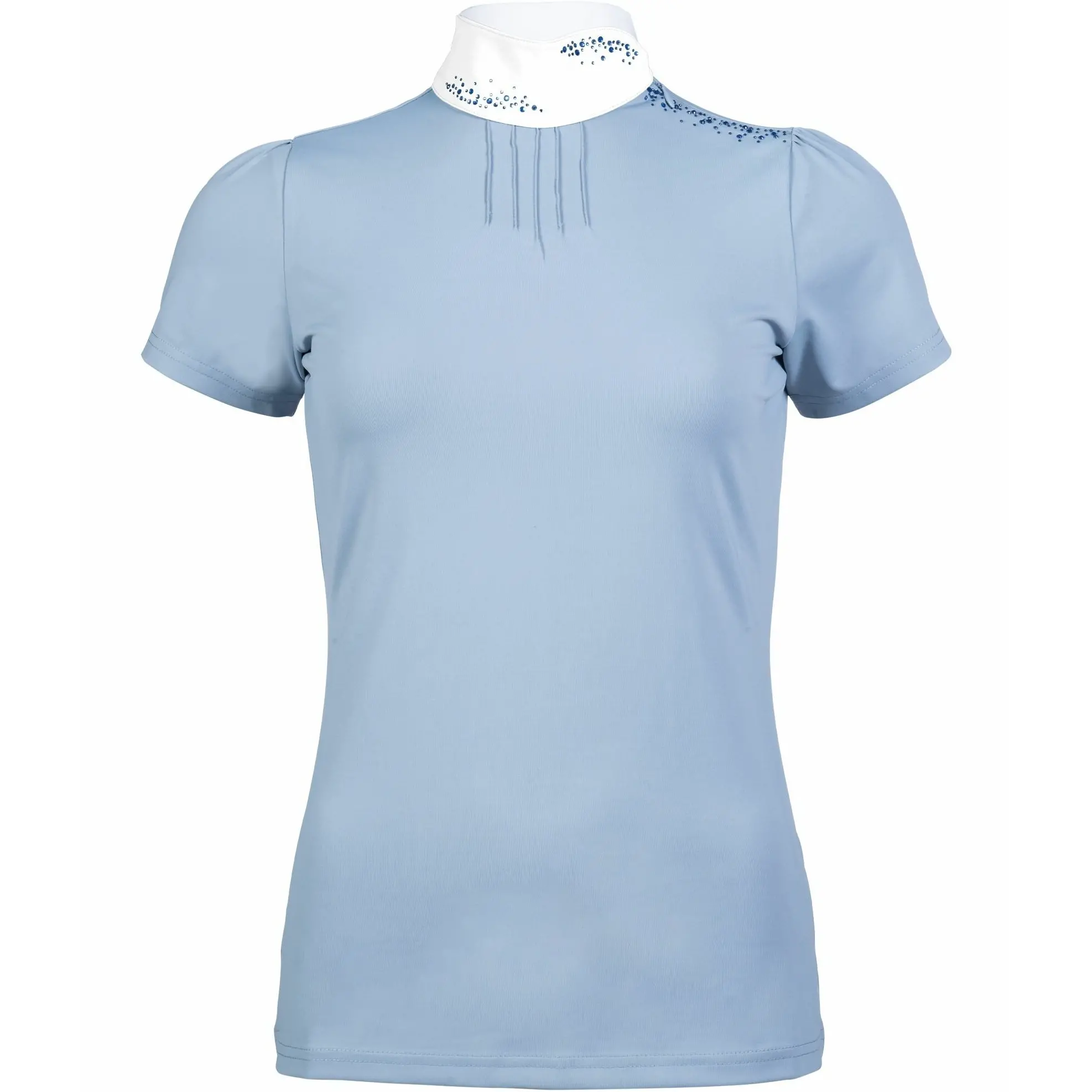 Damen Turniershirt DARYA rauchblau