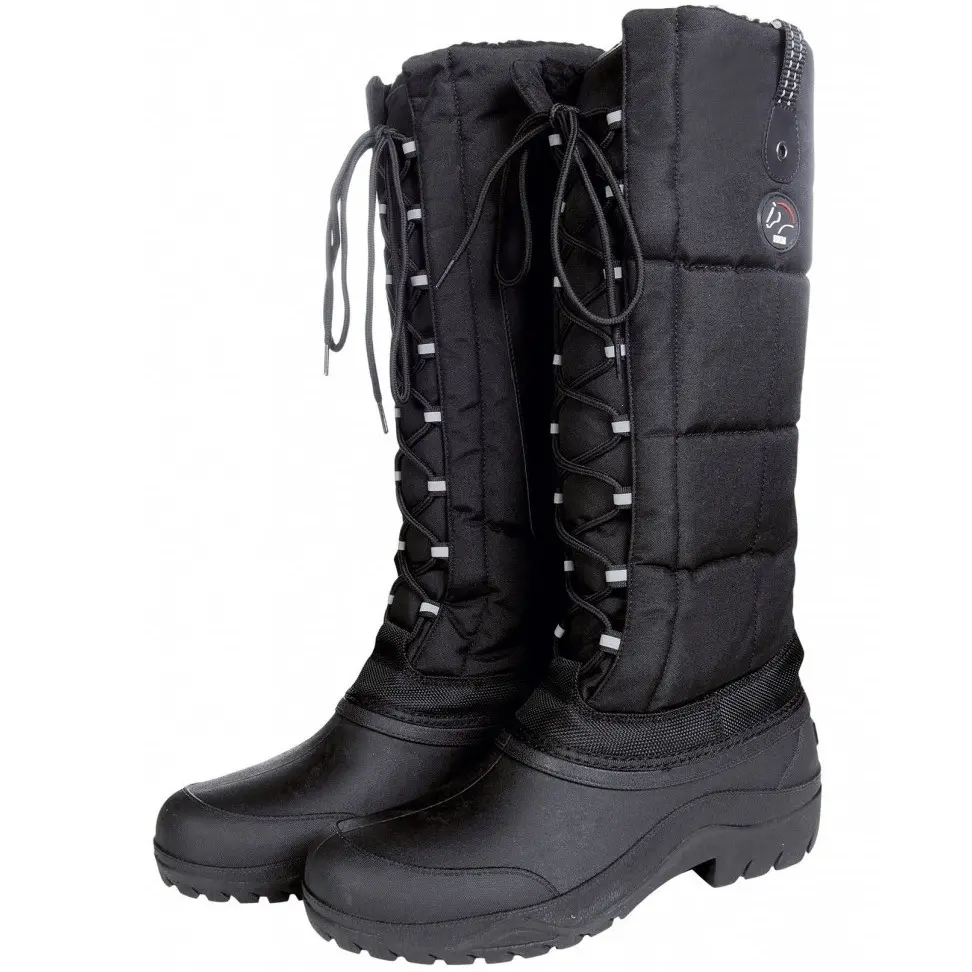 Winter Kinder Thermostiefel HUSKY schwarz