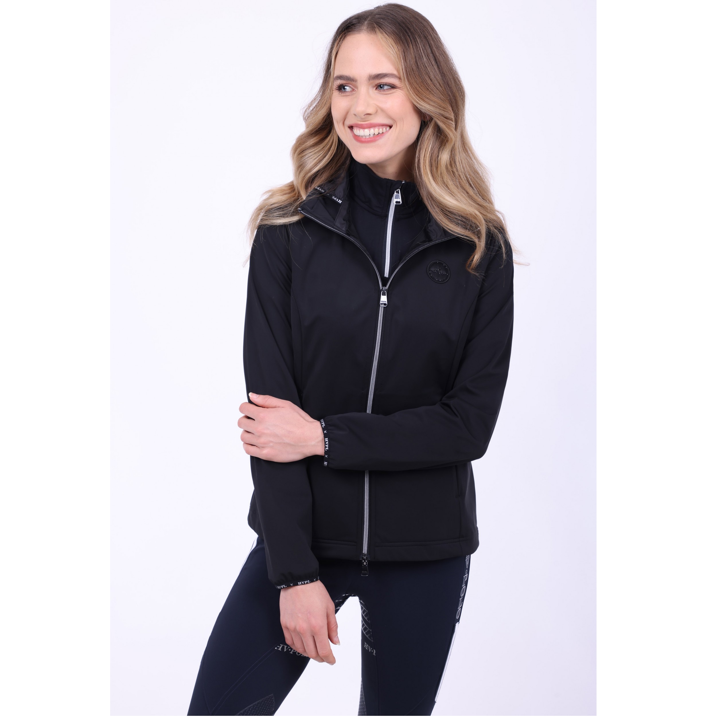 Damen Tech Shell Jacke HVPArabella black