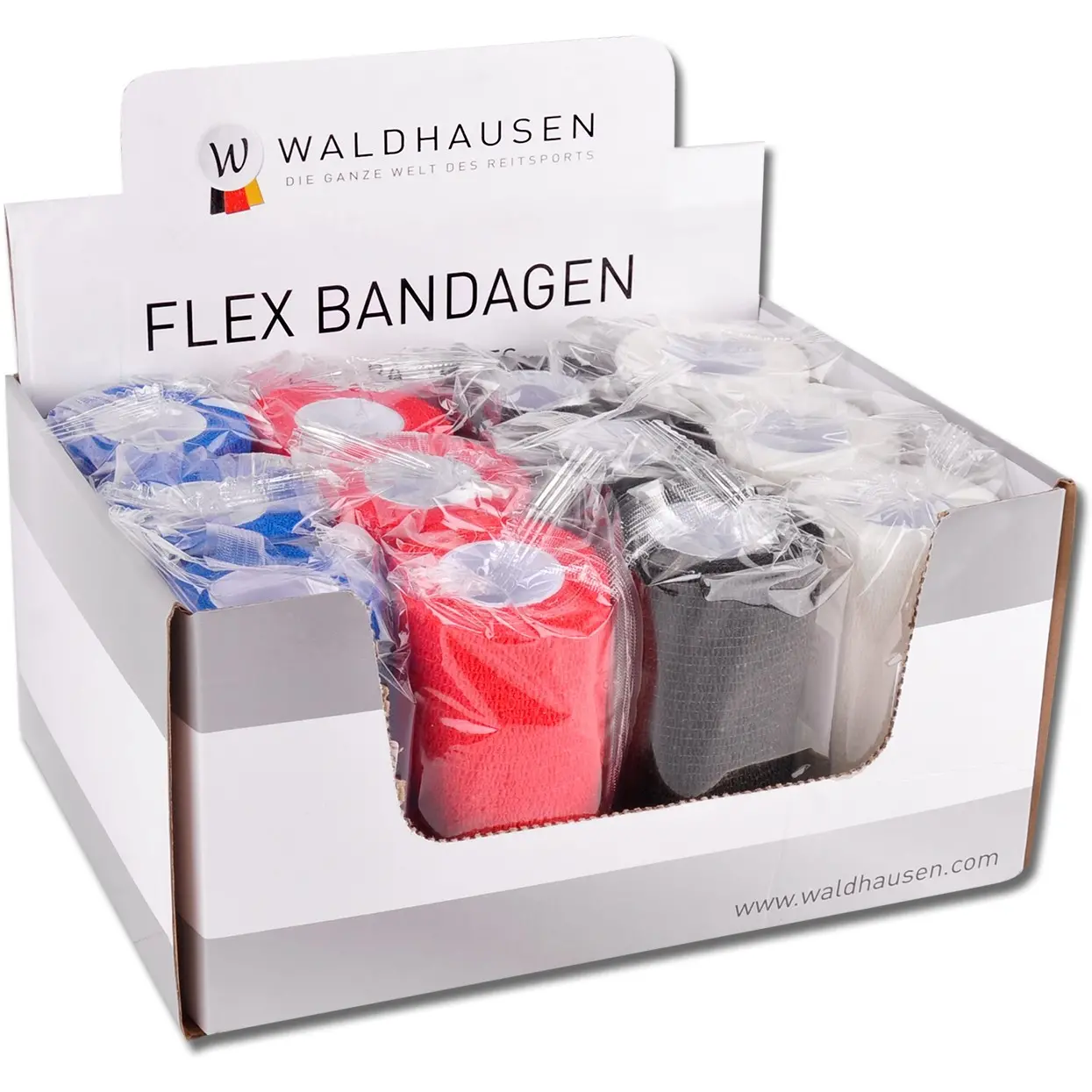 Flex Bandage farblich sortiert