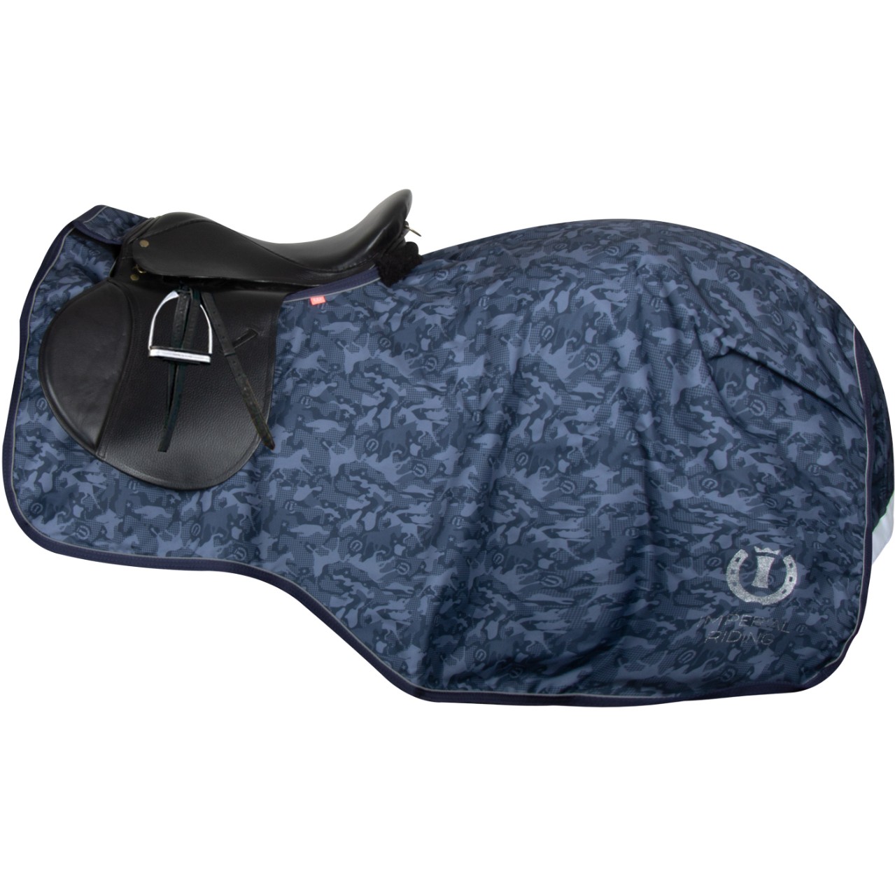 Ausreitdecke IRHSuper-dry Hide & Ride navy