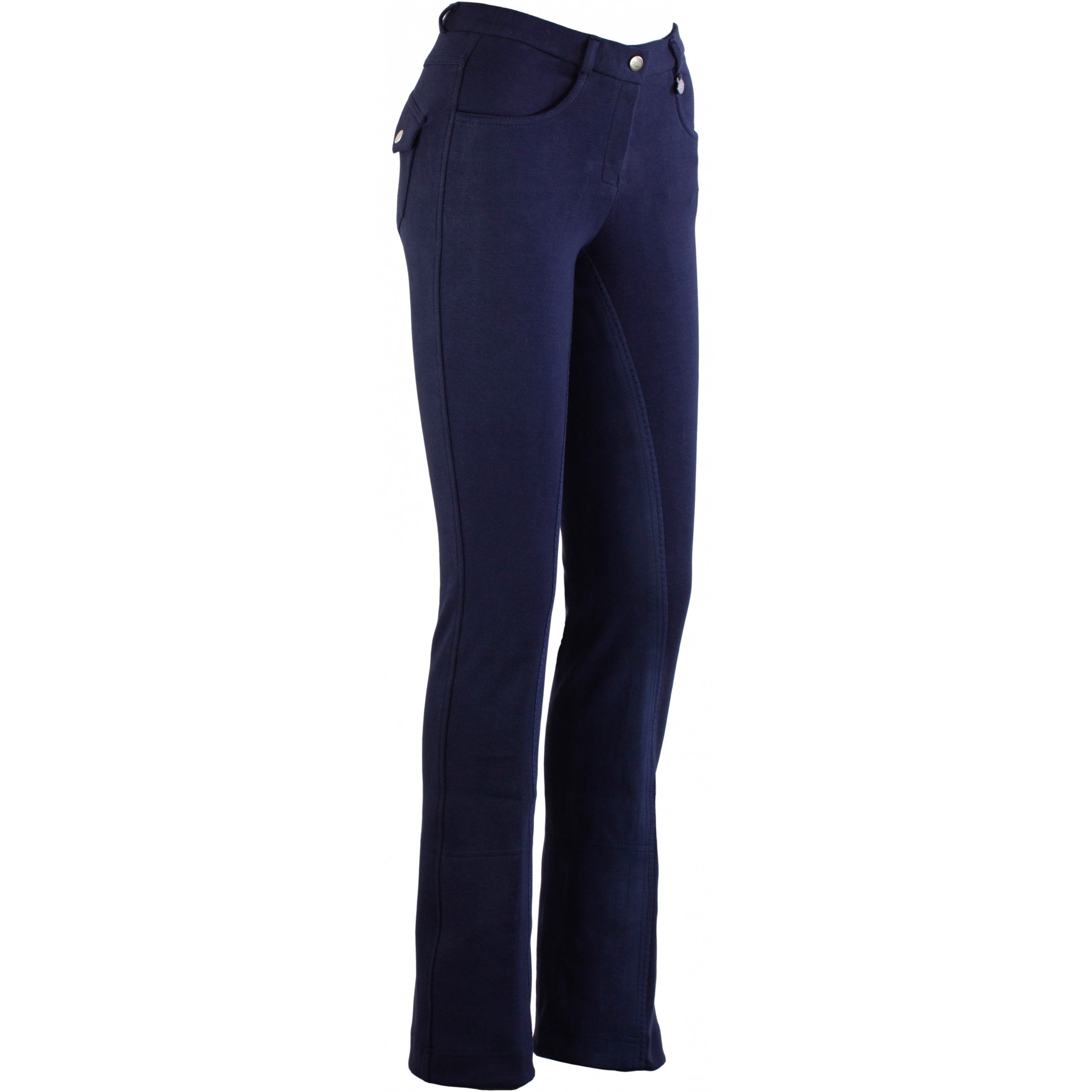 Damen Jodhpur Reithose Vollbesatz COMFORT nachtblau