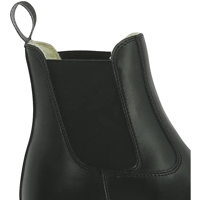 Winter Kinder Jodhpur Reitstiefeletten FIRST schwarz