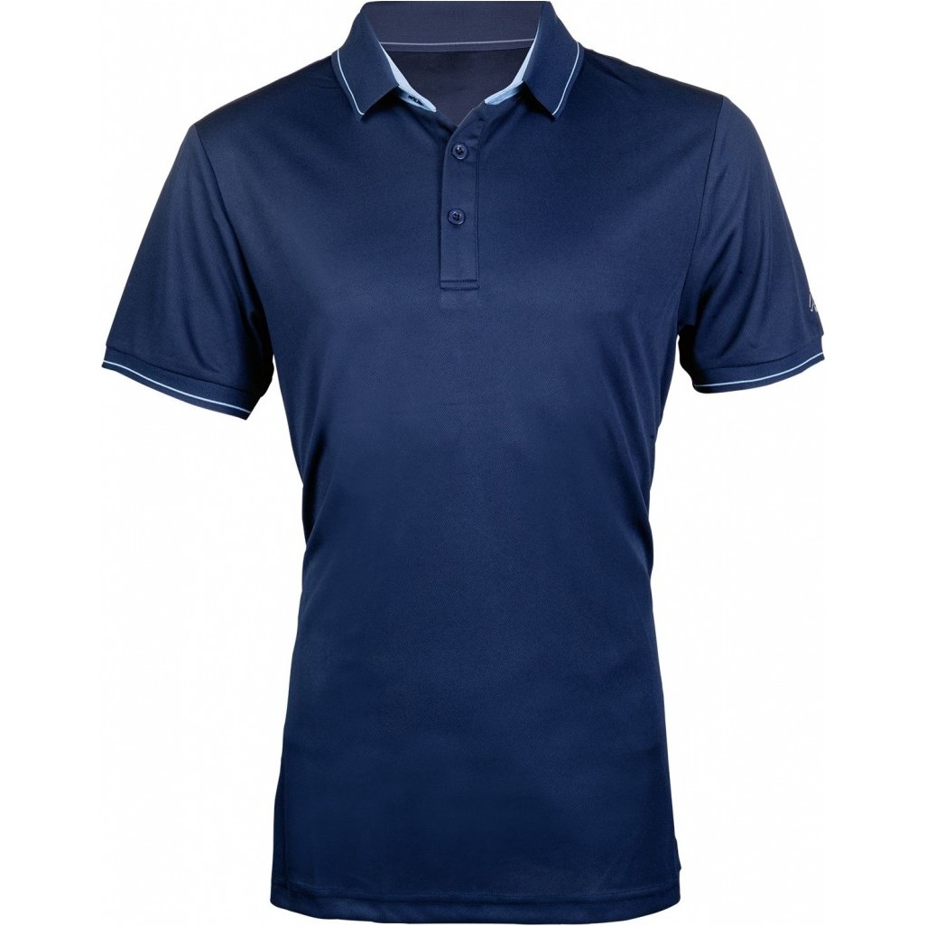 Herren Poloshirt CLASSICO dunkelblau