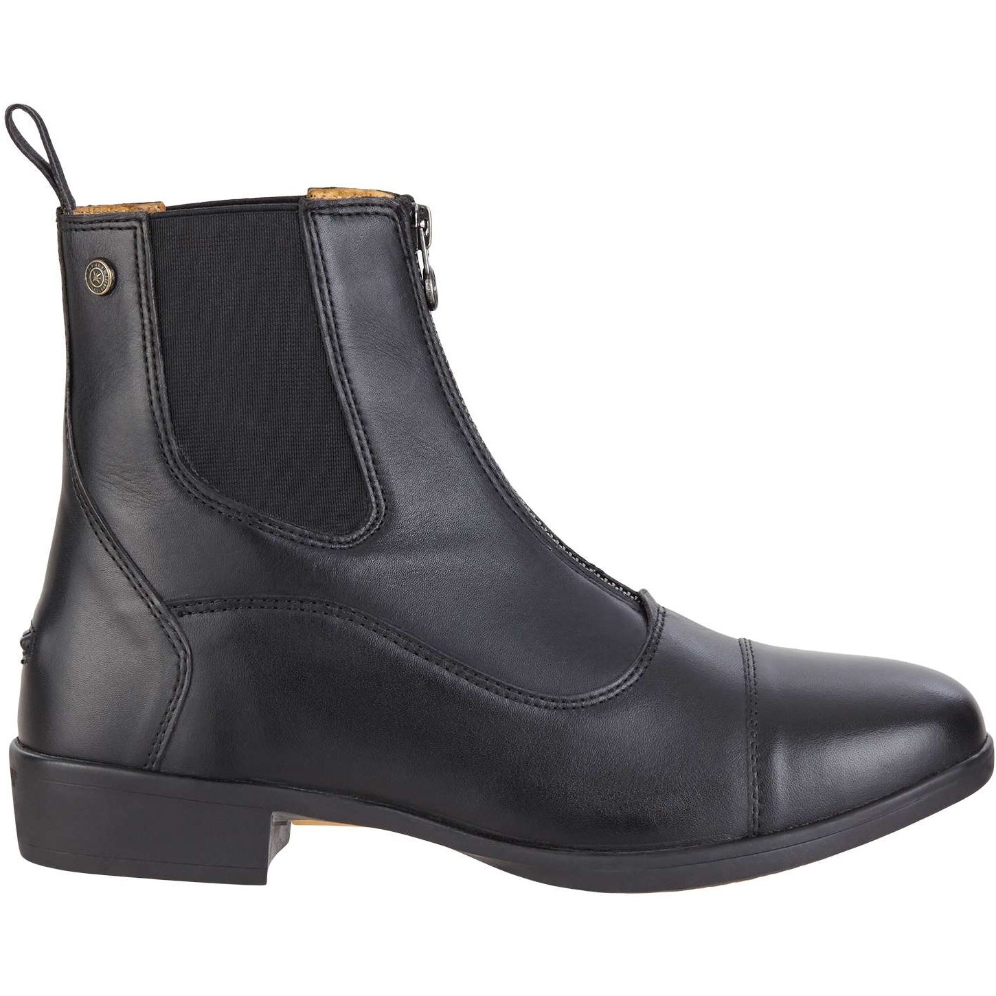 Reitstiefeletten ADVANCED II FZ Echtleder schwarz