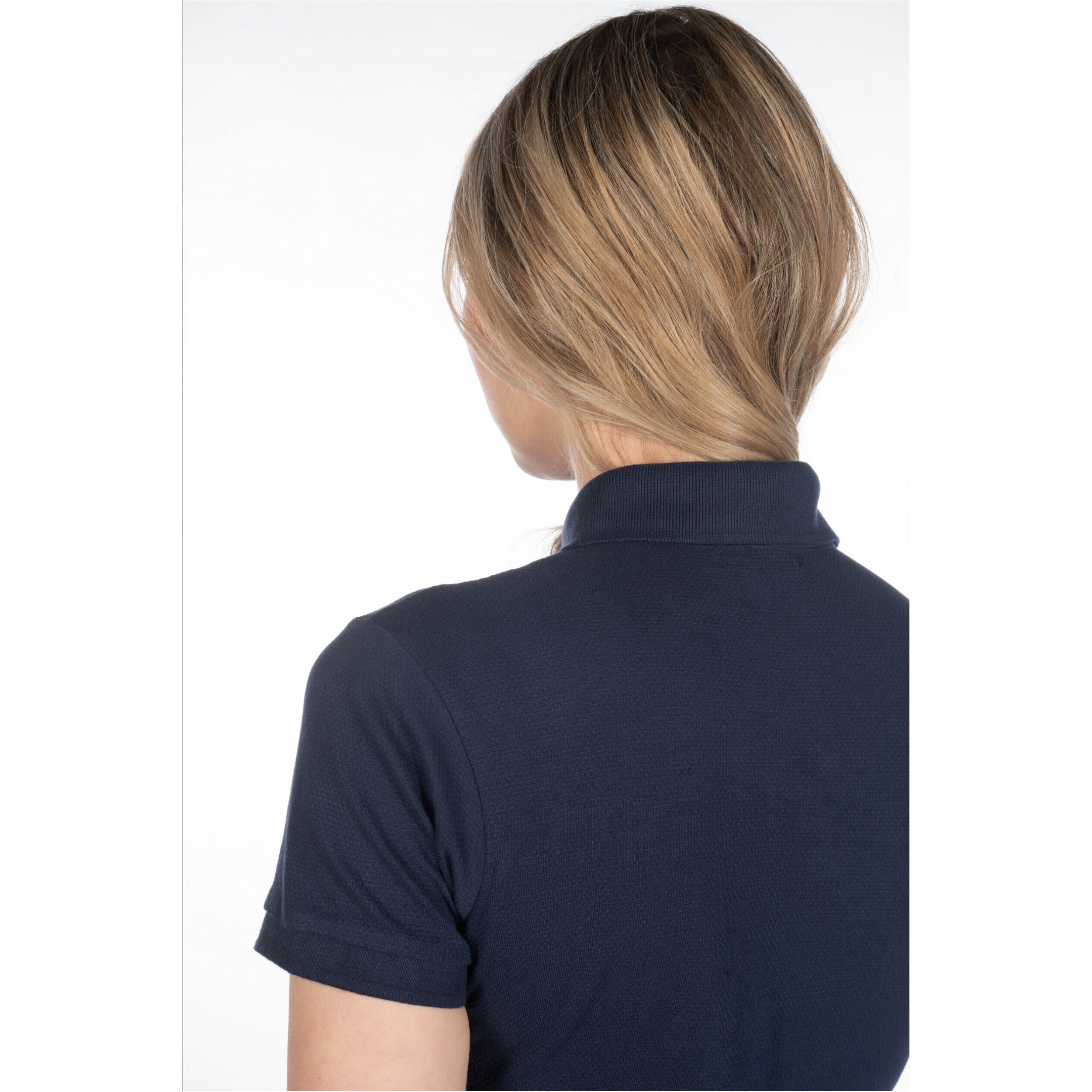 Damen Poloshirt ELISA dunkelblau