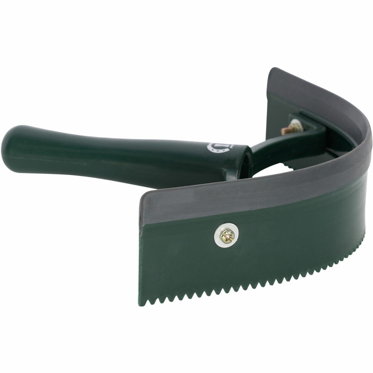 Schweißmesser halbrund PVC IRH forest green