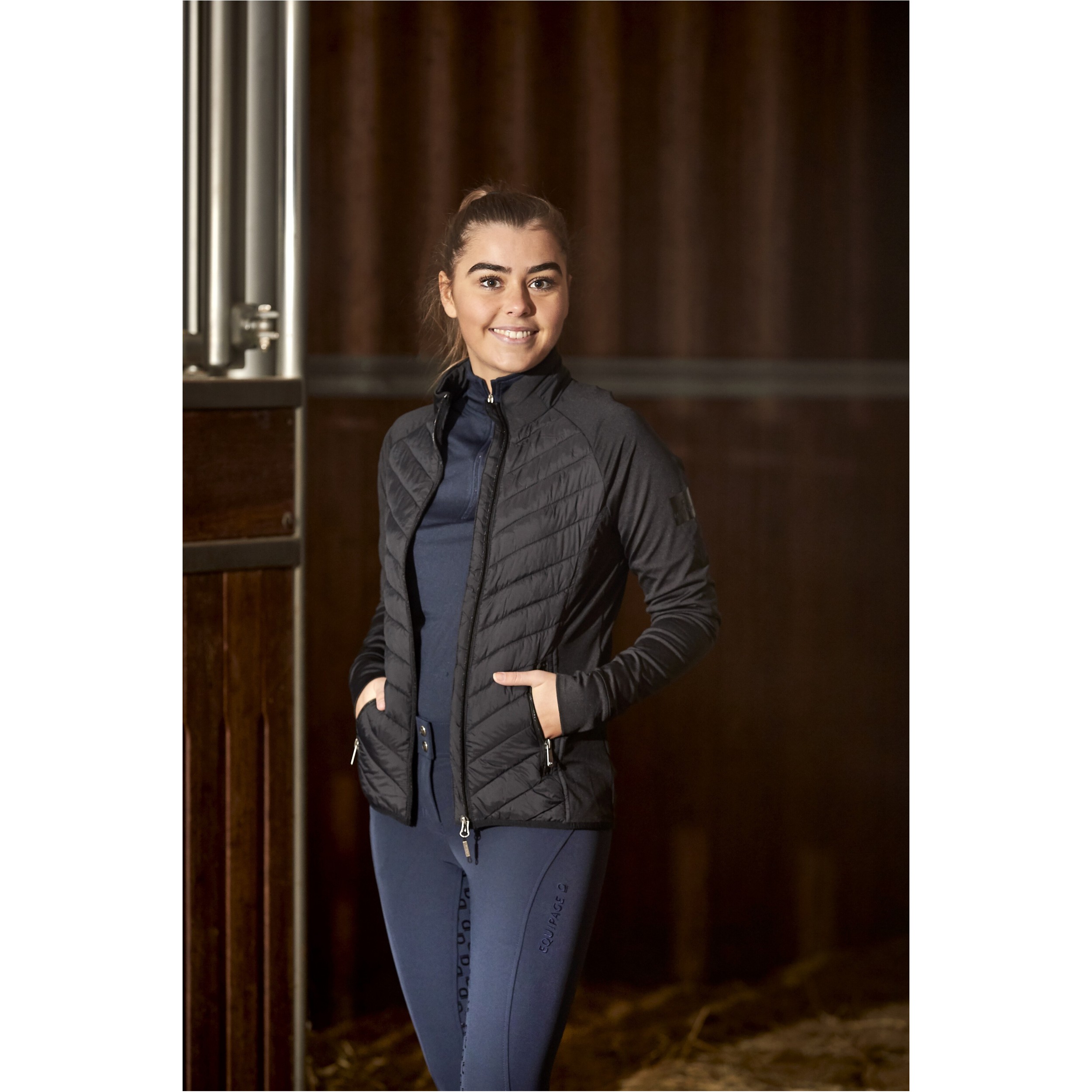 Damen Funktionsshirt KOLYMA navy