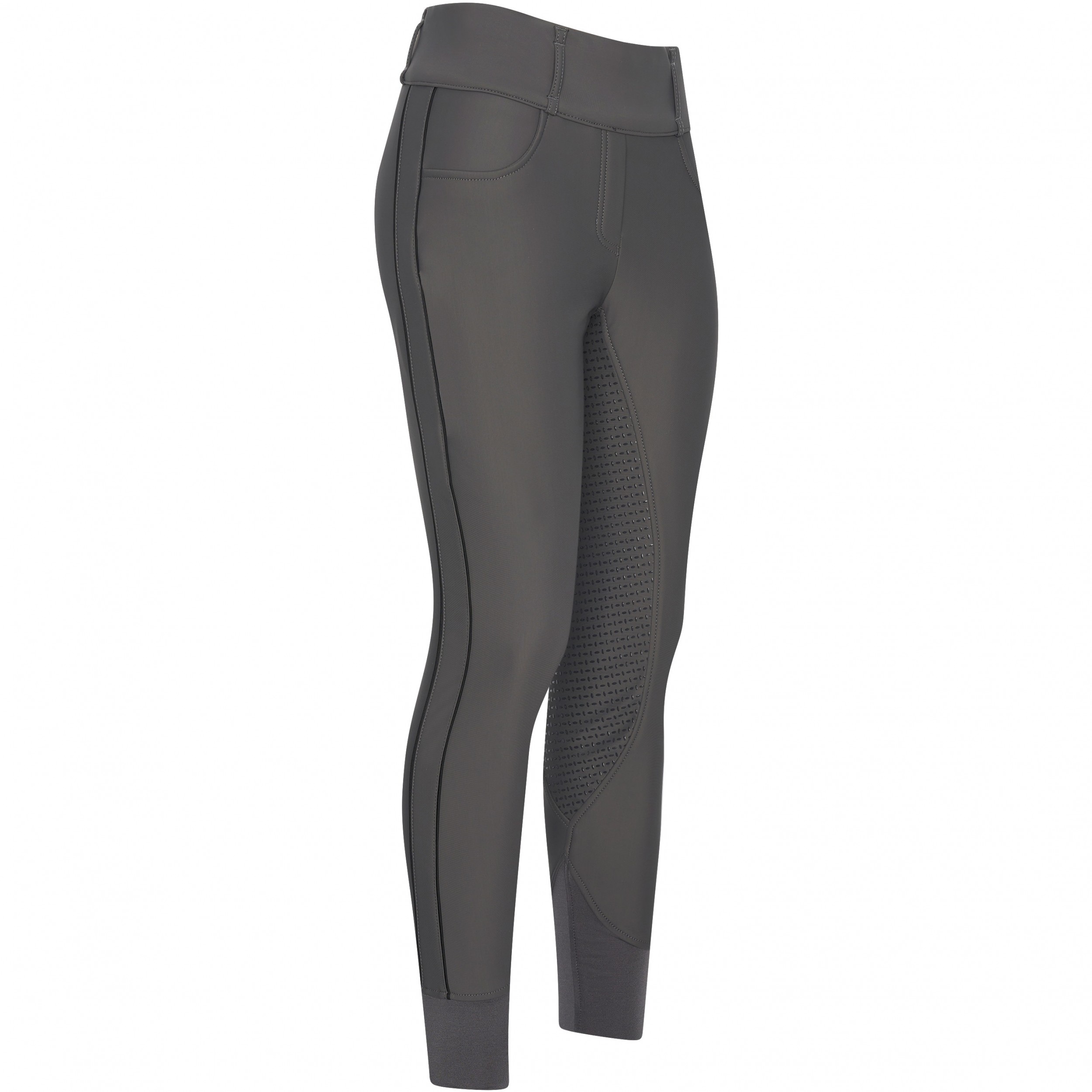 Damen Reitleggings Silikon Vollbesatz HVPIsabell ultimate grau