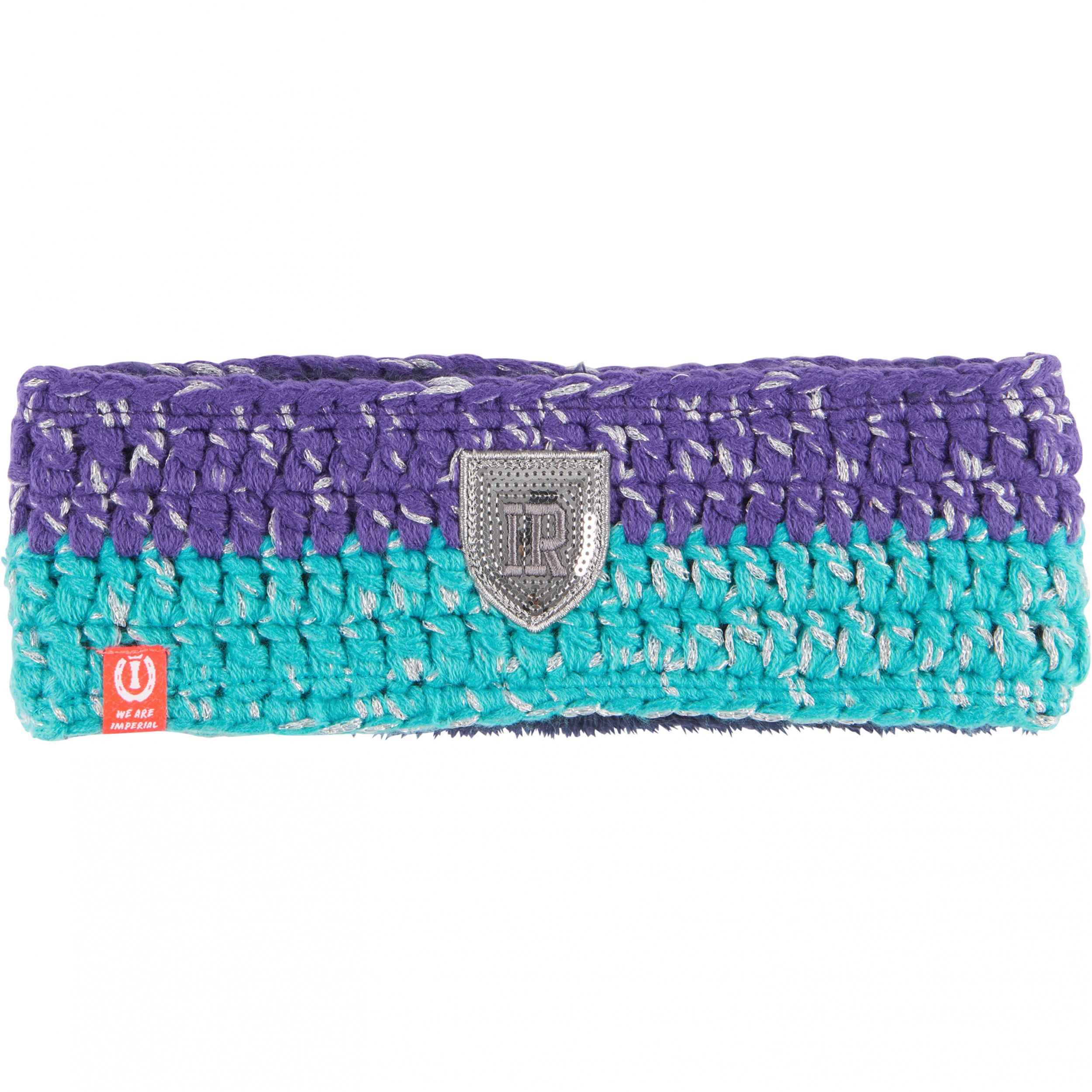 Stirnband IRHHeadlines 2.0 royal purple/jade green