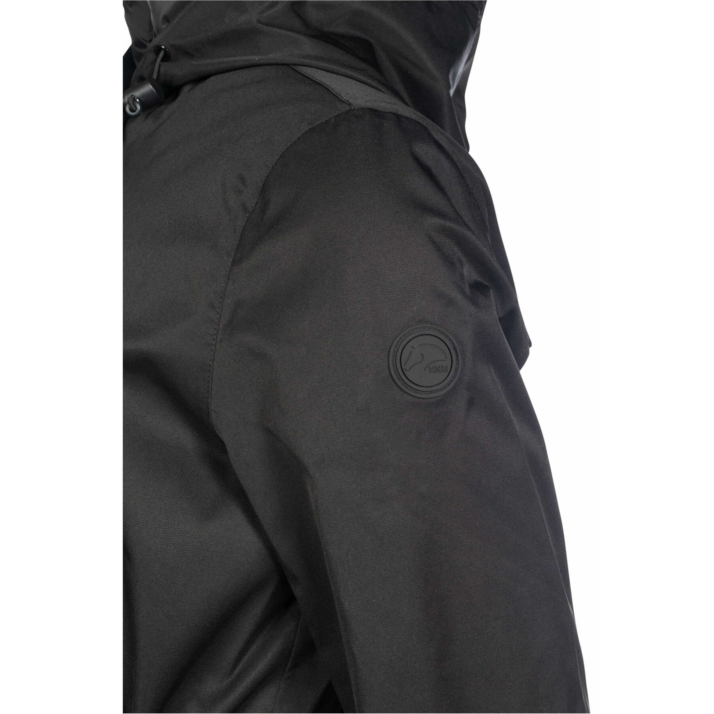 Damen Parka 2 in 1 ALPINE schwarz