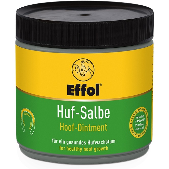 Huf-Salbe schwarz 500ml