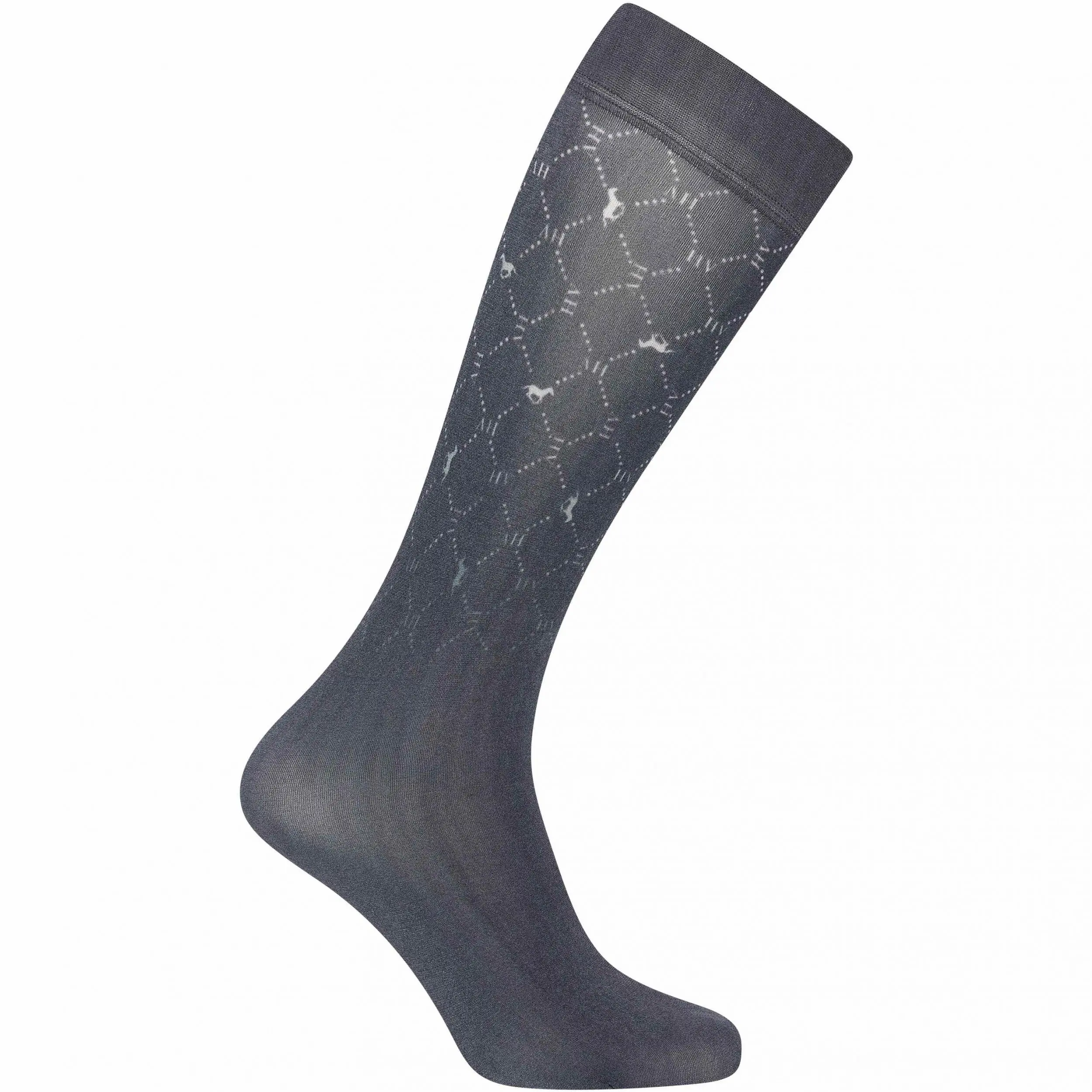 Damen Stiefelsocken HVPWelmoed Shine navy