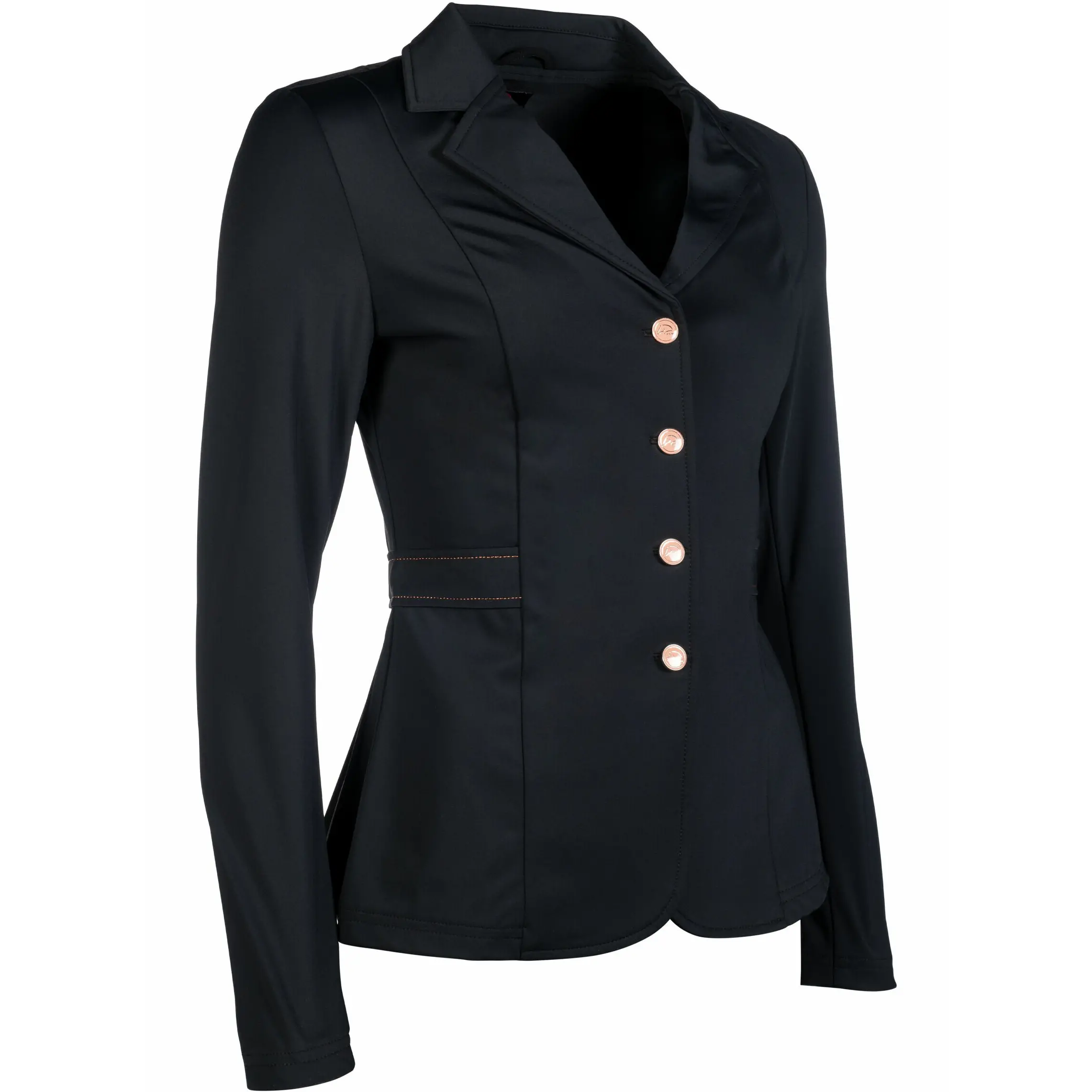 Damen Turnierjacket ELOISE schwarz