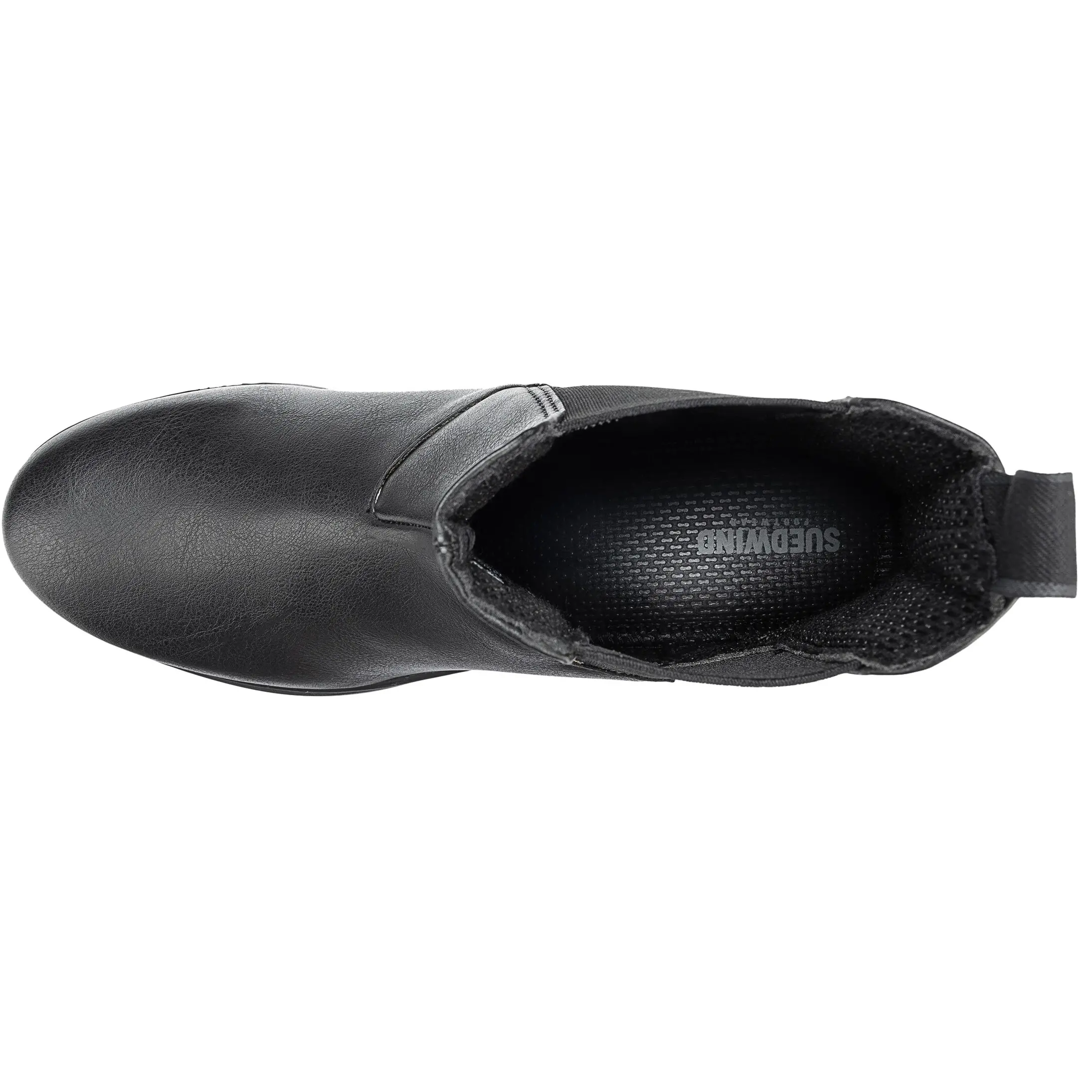 Jodhpur Reitstiefeletten NOVA Vegan Kunstleder schwarz