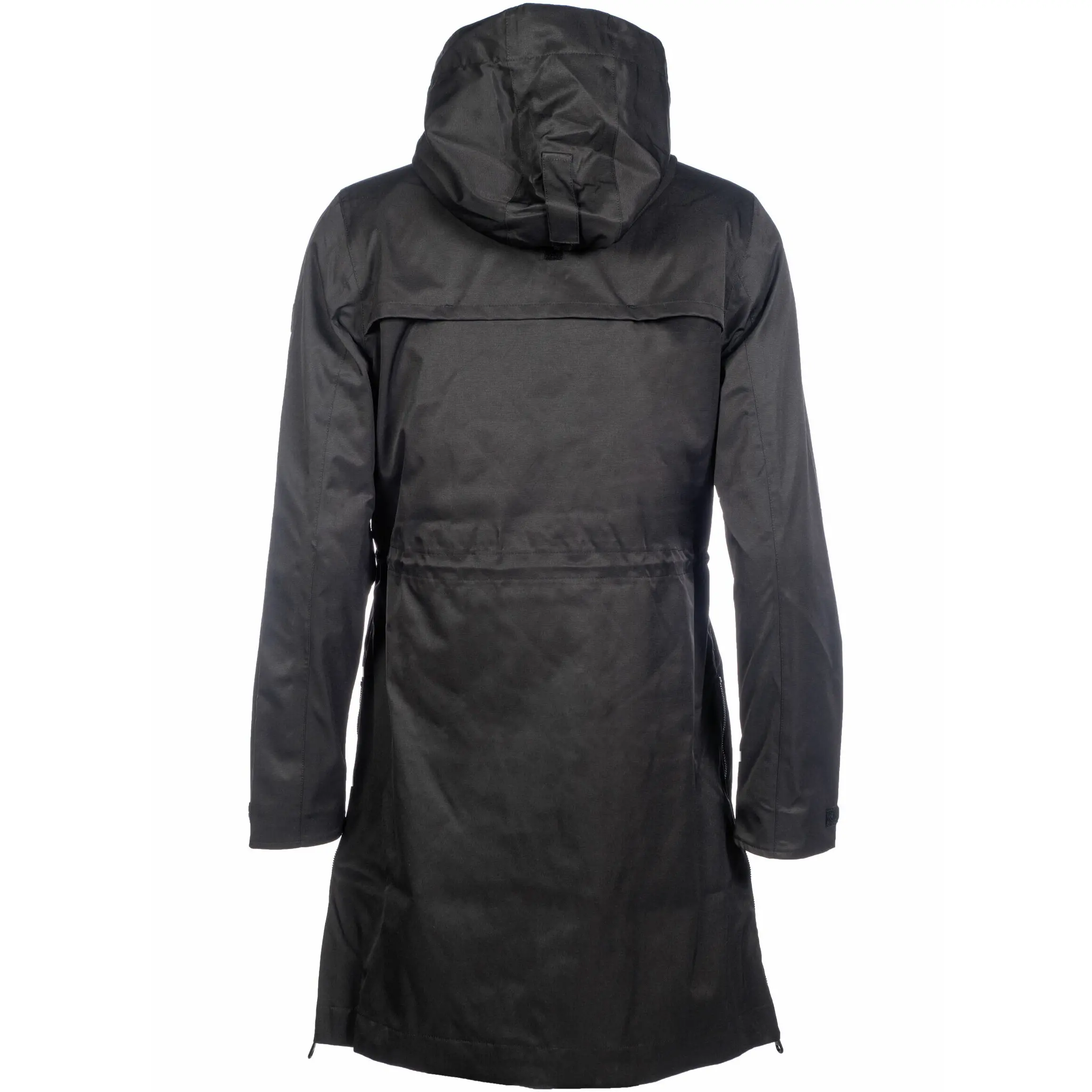 Damen Parka 2 in 1 ALPINE schwarz