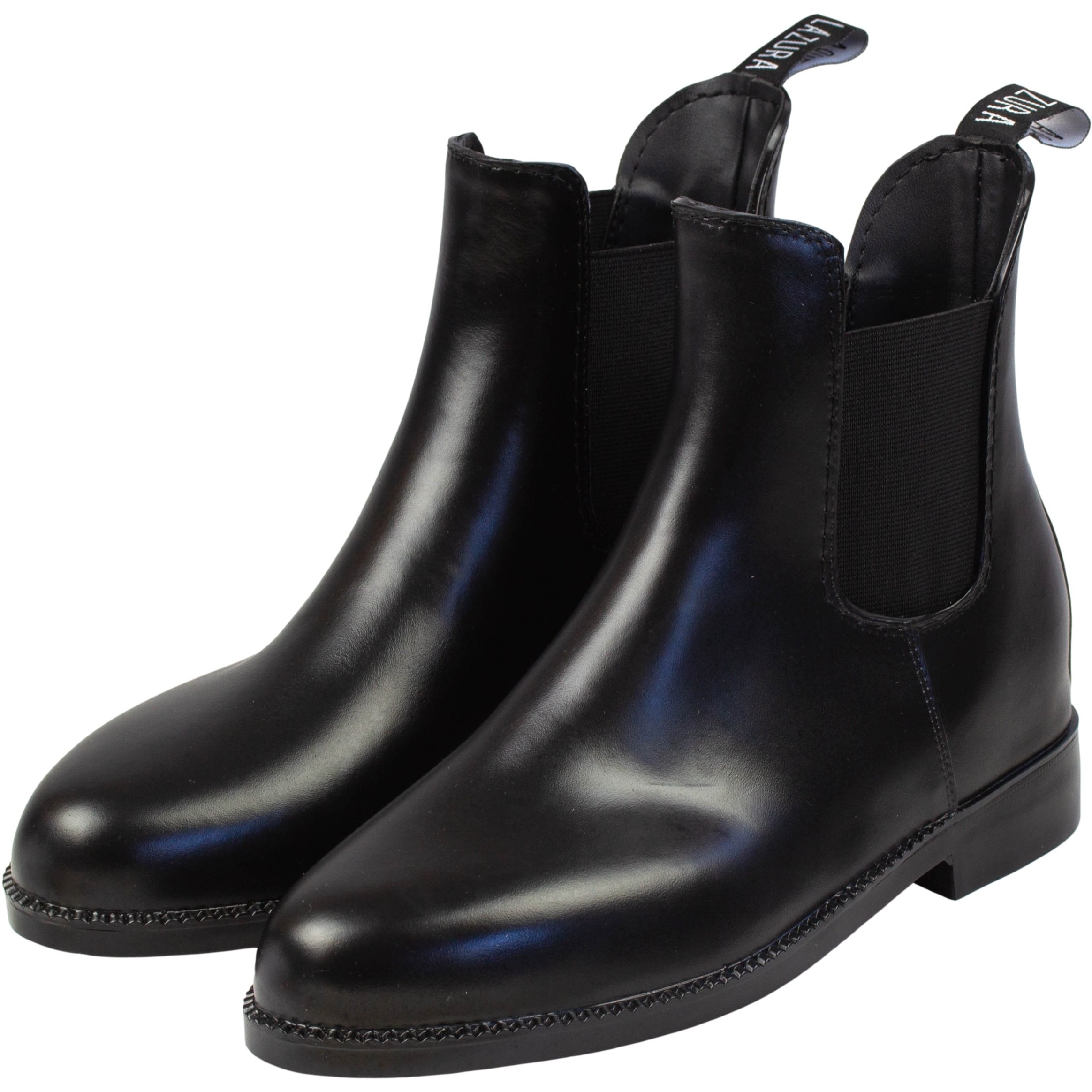 Jodhpur Reitstiefeletten BASIC Kunstleder schwarz