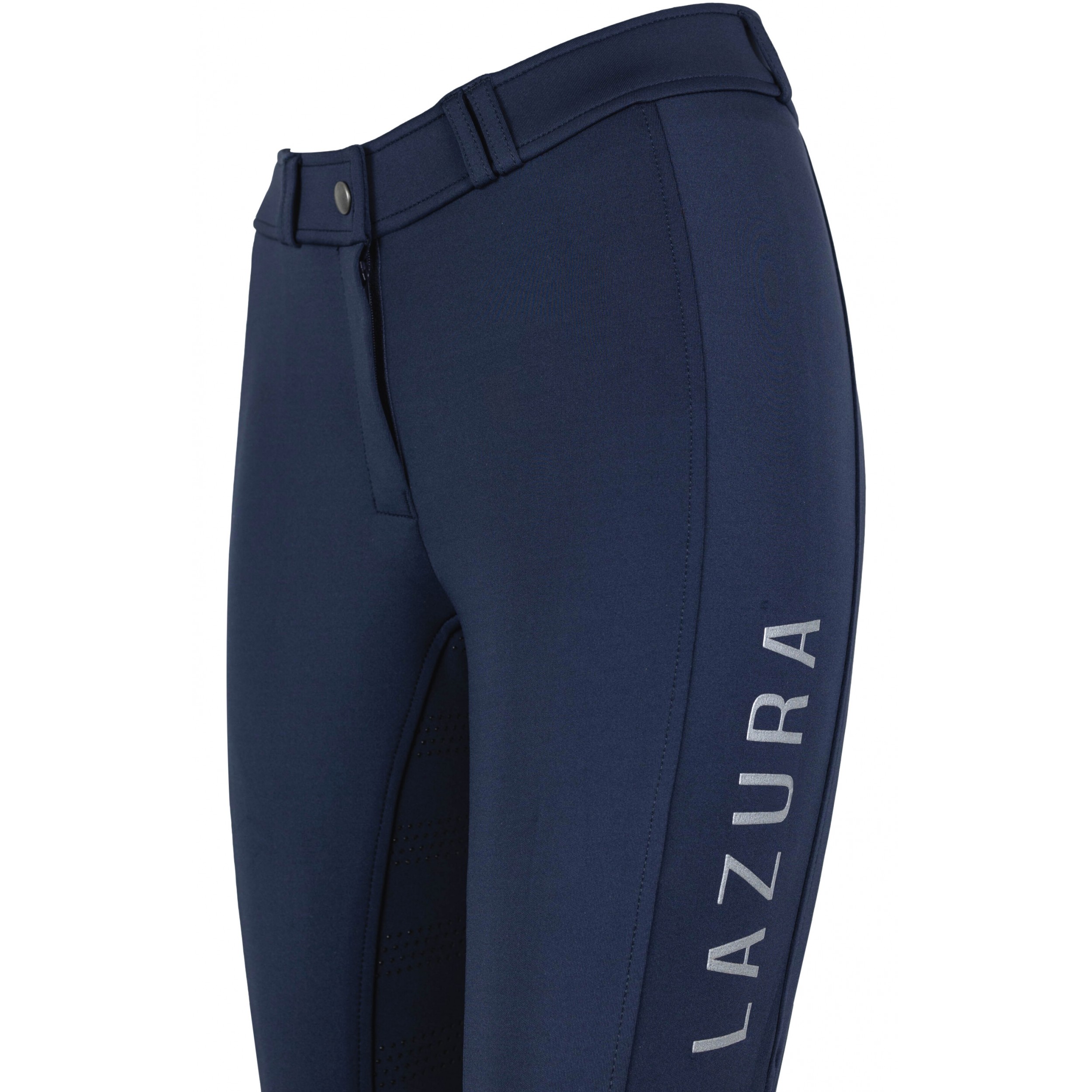 Damen Reithose Silikon Vollbesatz AMARA navy