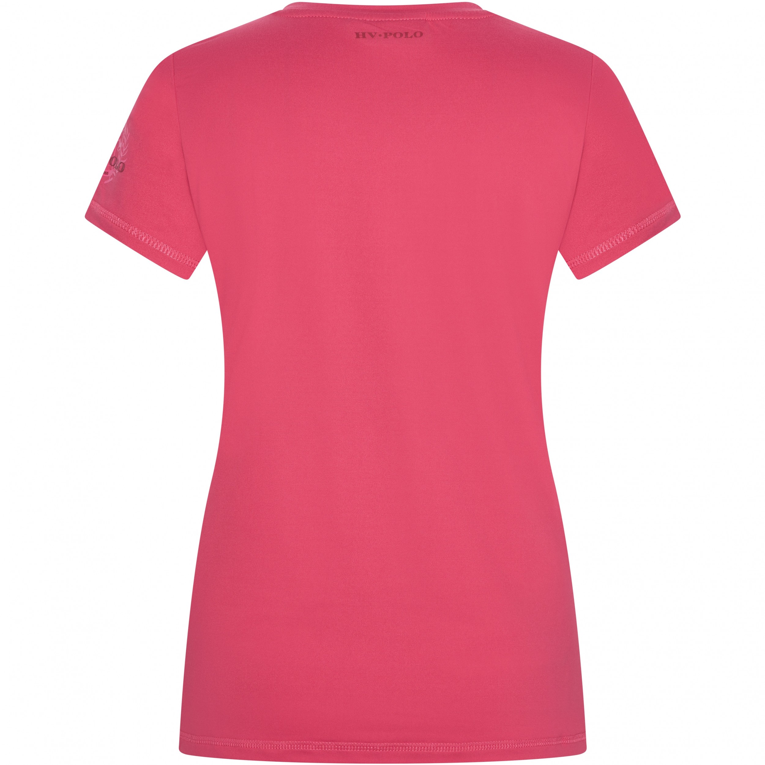 Damen T-Shirt HVPFavouritas Tech Luxury strawberry