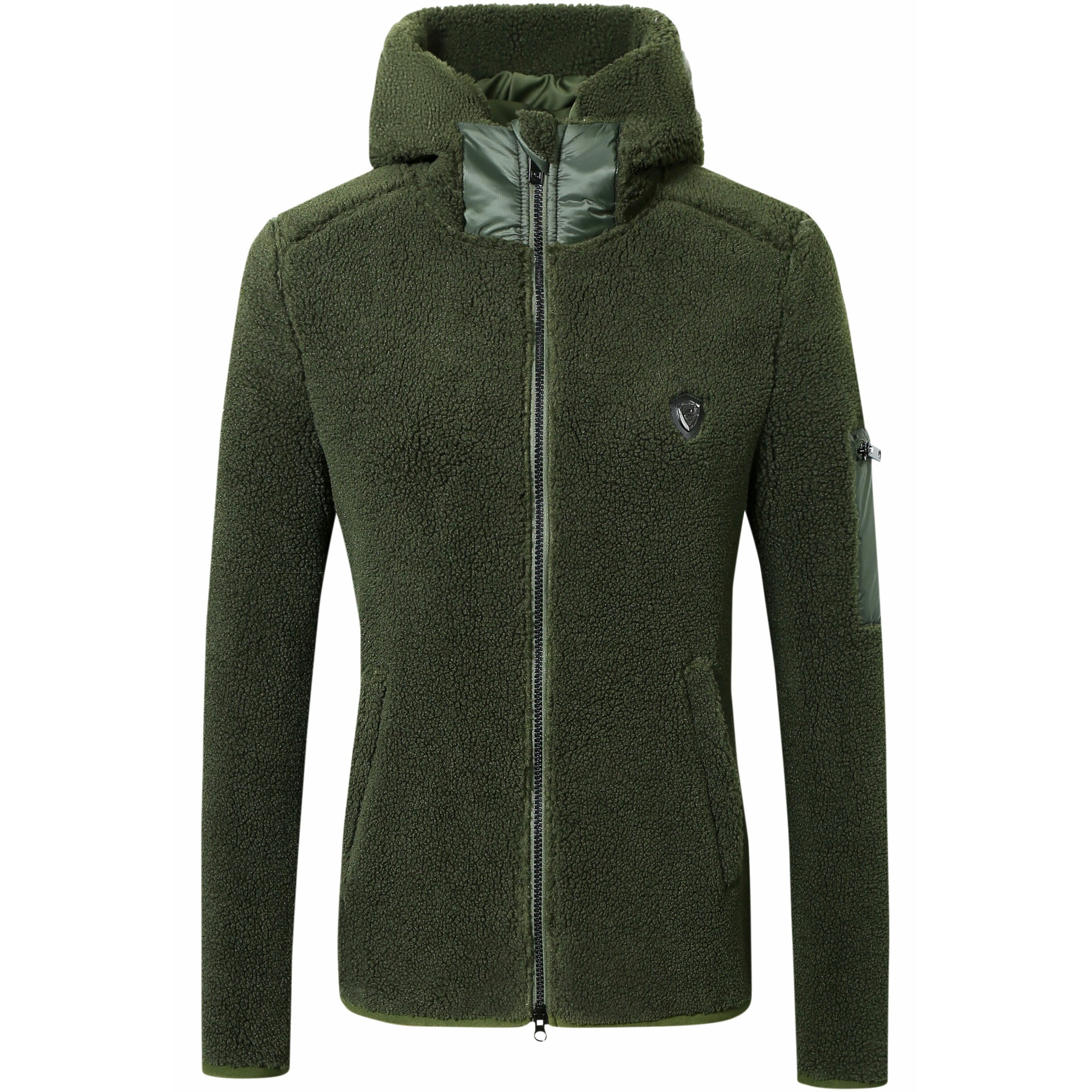 Damen Hoodyjacke H/W24 opal green