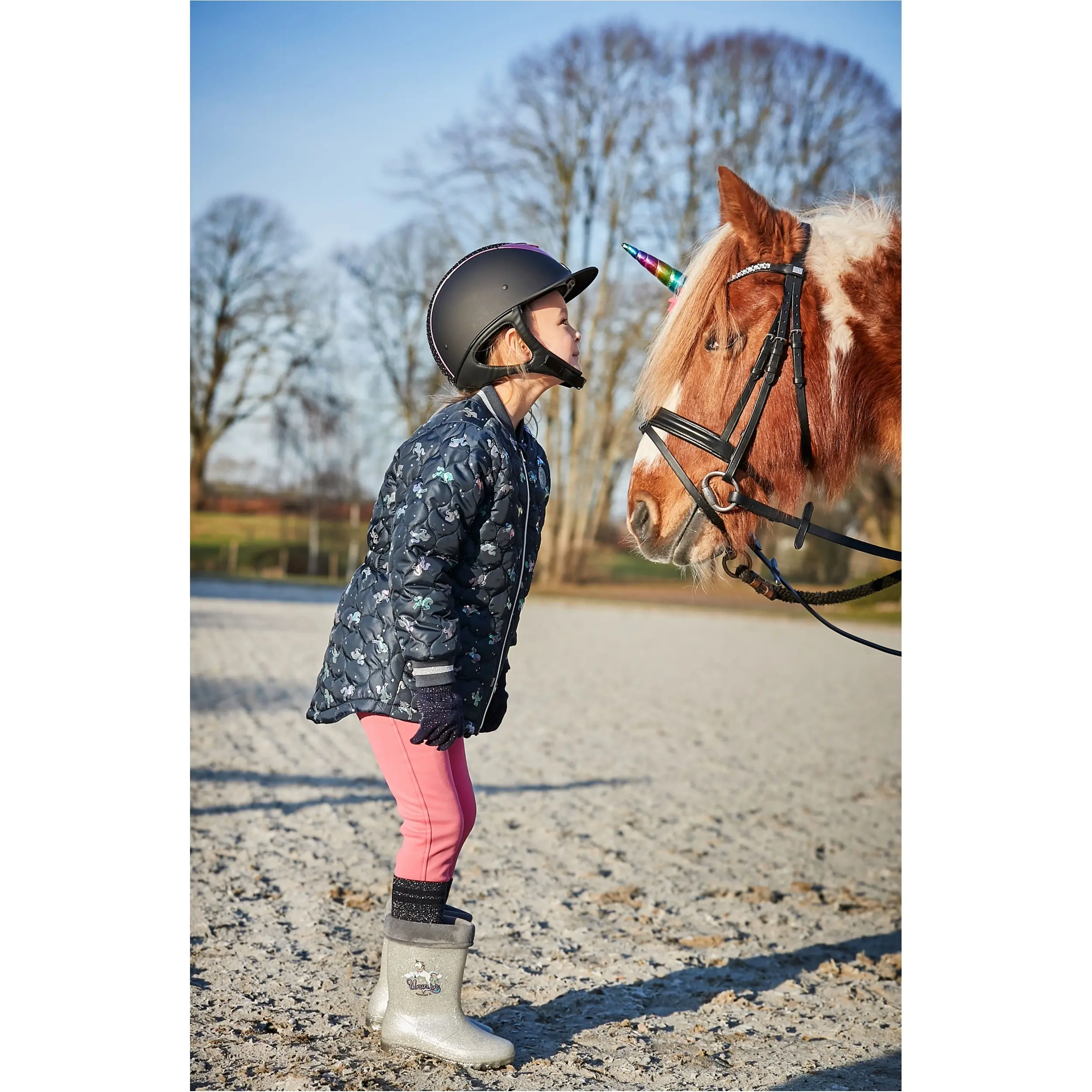 Kinder Thermojacke LIBBY navy