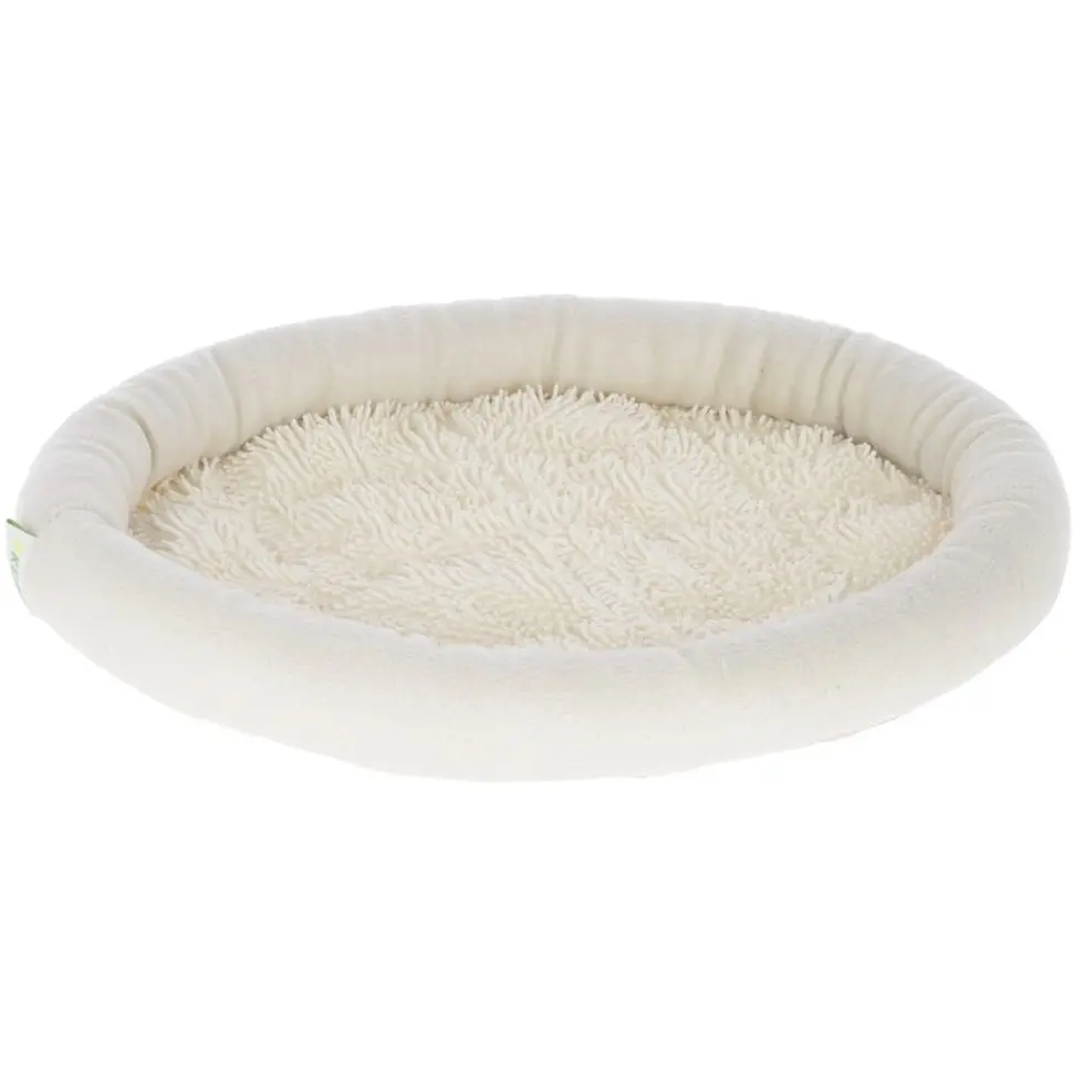 Kuschelbett SWEETY beige 48x40x4cm 